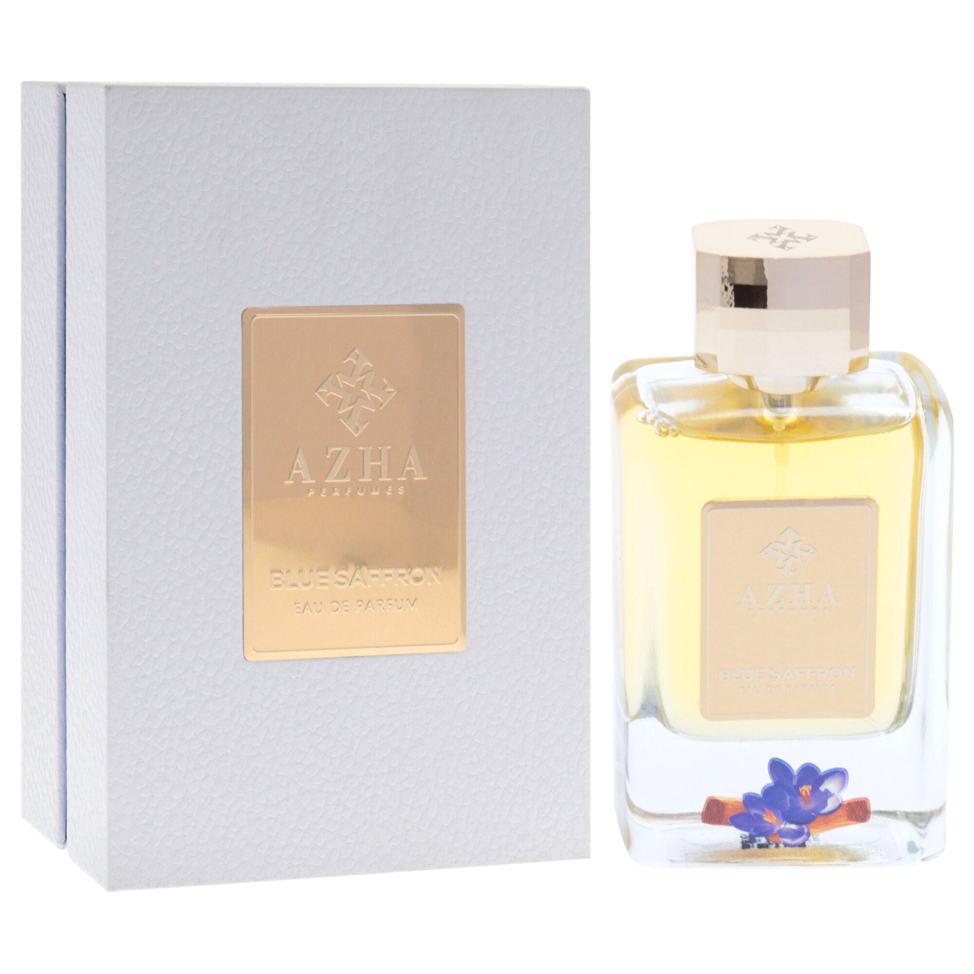 Premium Collection - Blue Saffron by Azha for Unisex - 3.3 oz EDP Spray, See Description, alternate image number 2