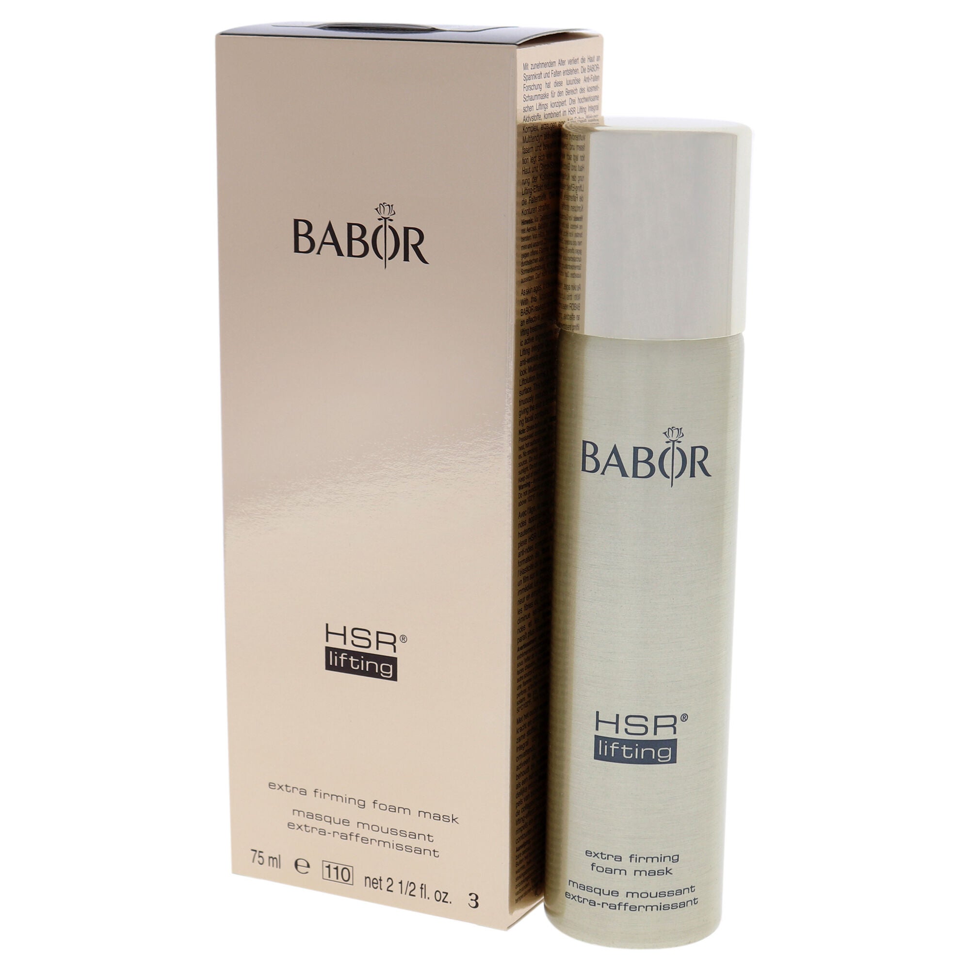 HSR Lifting Extra Firming Foam Mask by Babor for Women - 2.5 oz Mask, , alternate image number 8