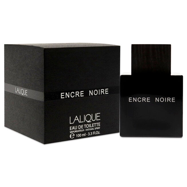 Encre Noire by Lalique for Men - 3.3 oz EDT Spray, See Description, alternate image number 2
