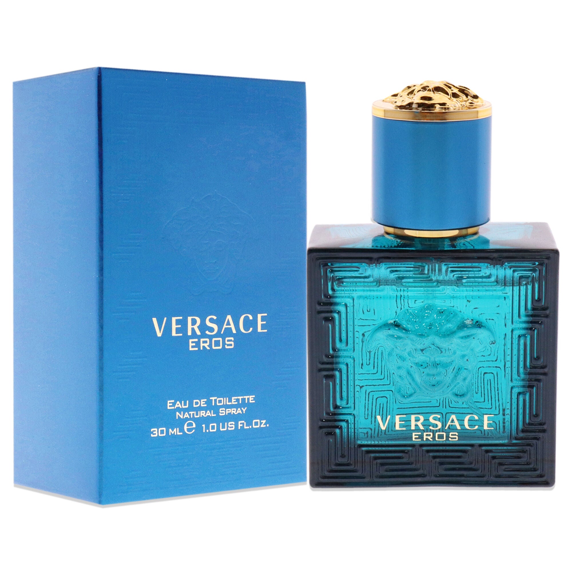 Versace Eros by Versace for Men - 1 oz EDT Spray, See Description, alternate image number 2
