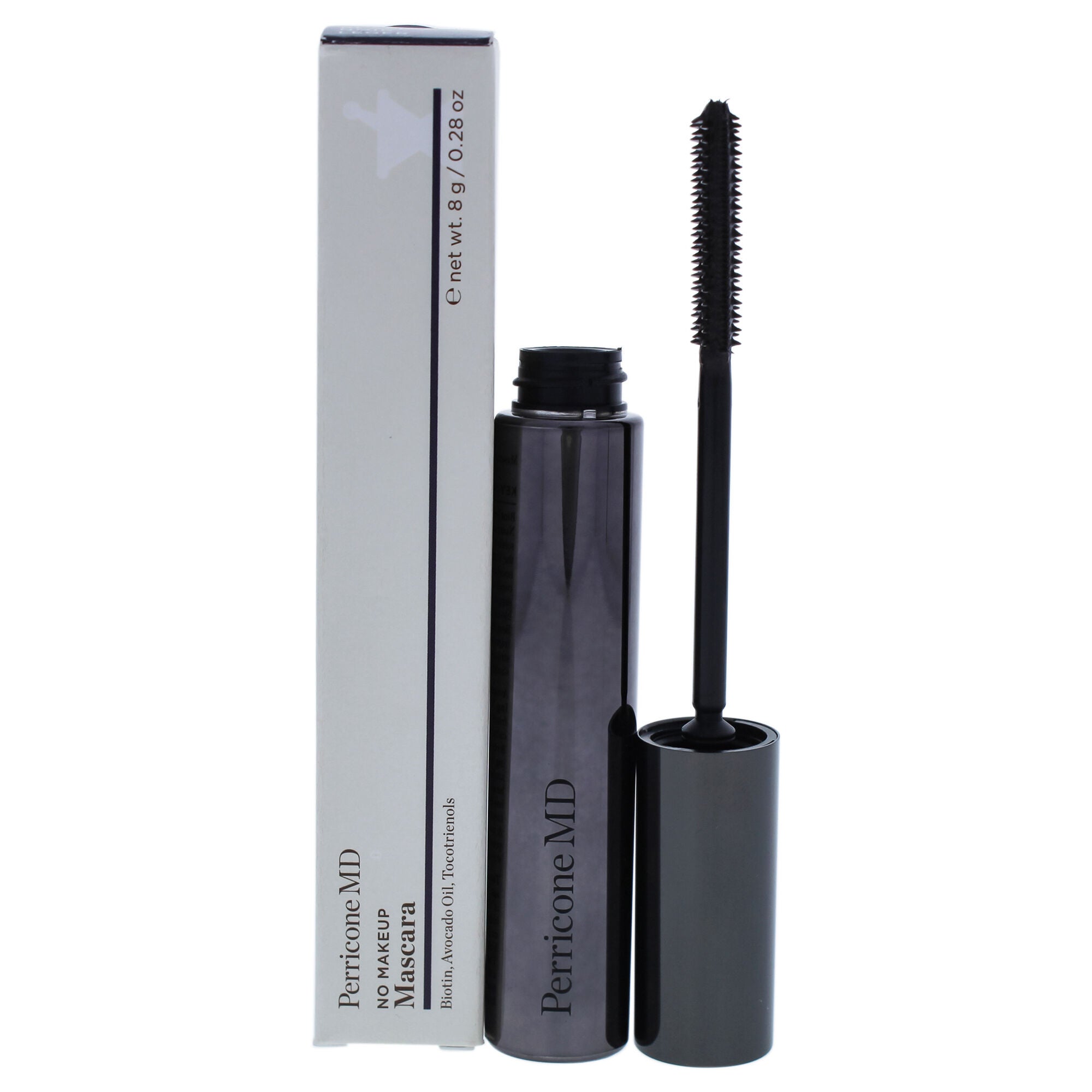 No Makeup Mascara - Soft Black by Perricone MD for Women - 0.28 oz Mascara, See Description, hi-res image number 0