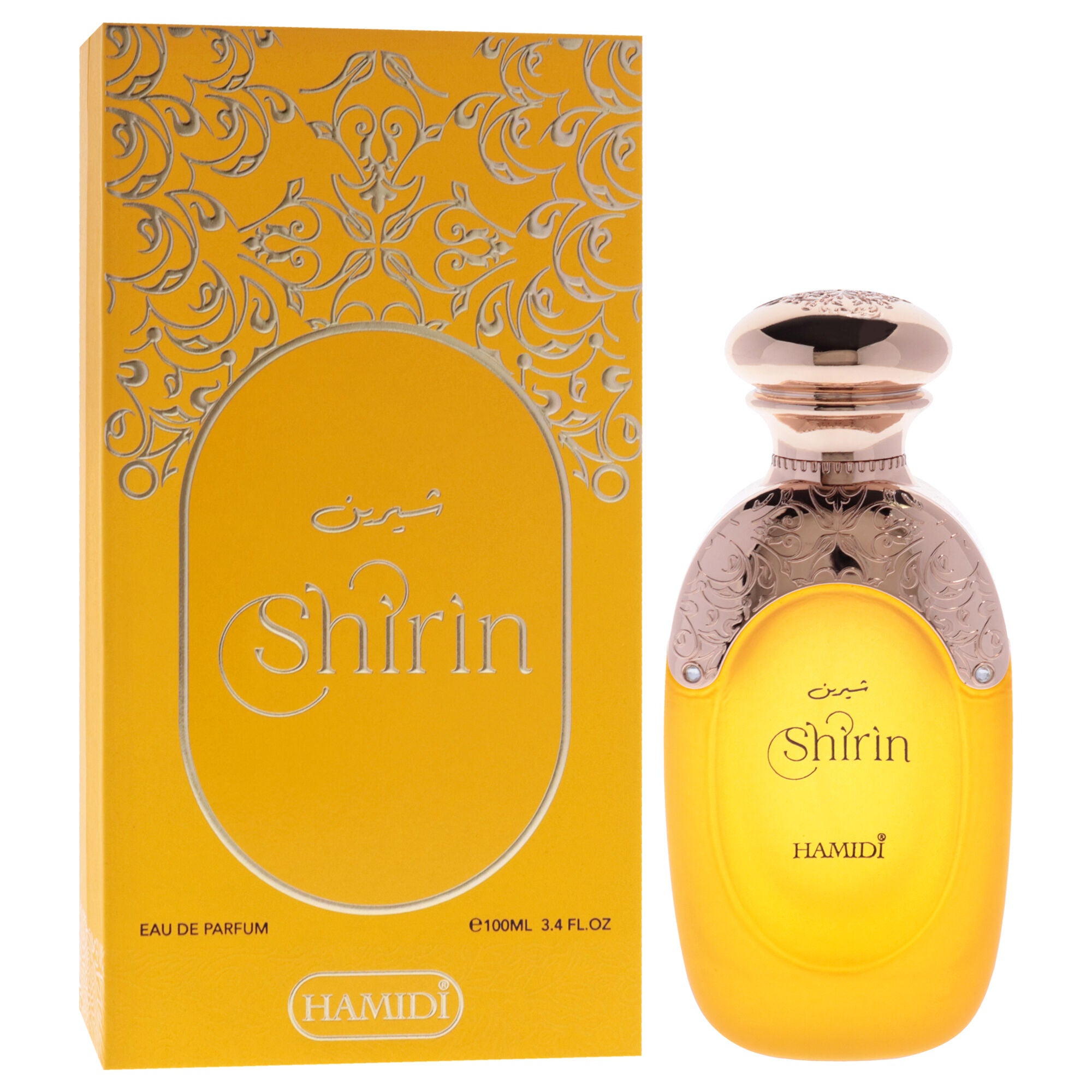 Shirin by Hamidi for Women - 3.4 oz EDP Spray, Clear, alternate image number 2