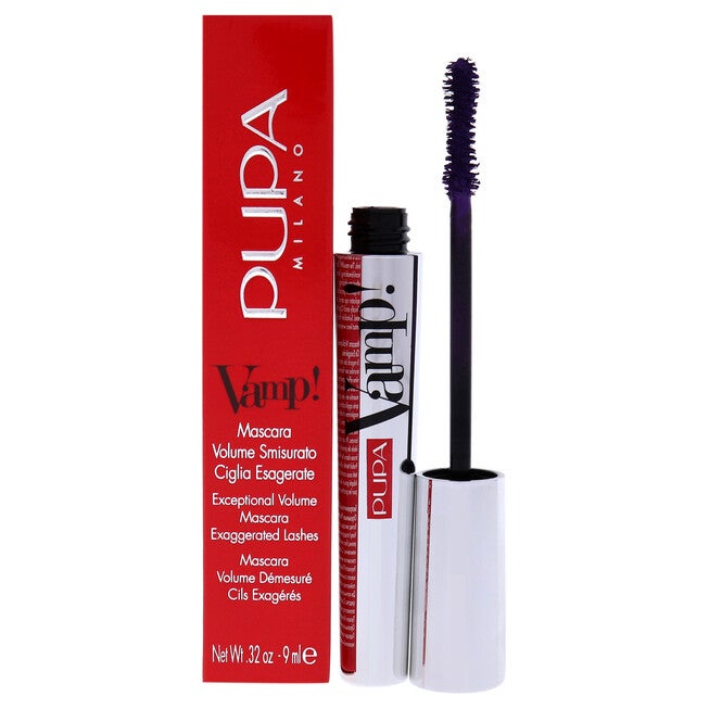 Vamp! Mascara - 400 Amethyst Violet by Pupa Milano for Women - 0.32 oz Mascara, NA, hi-res image number null