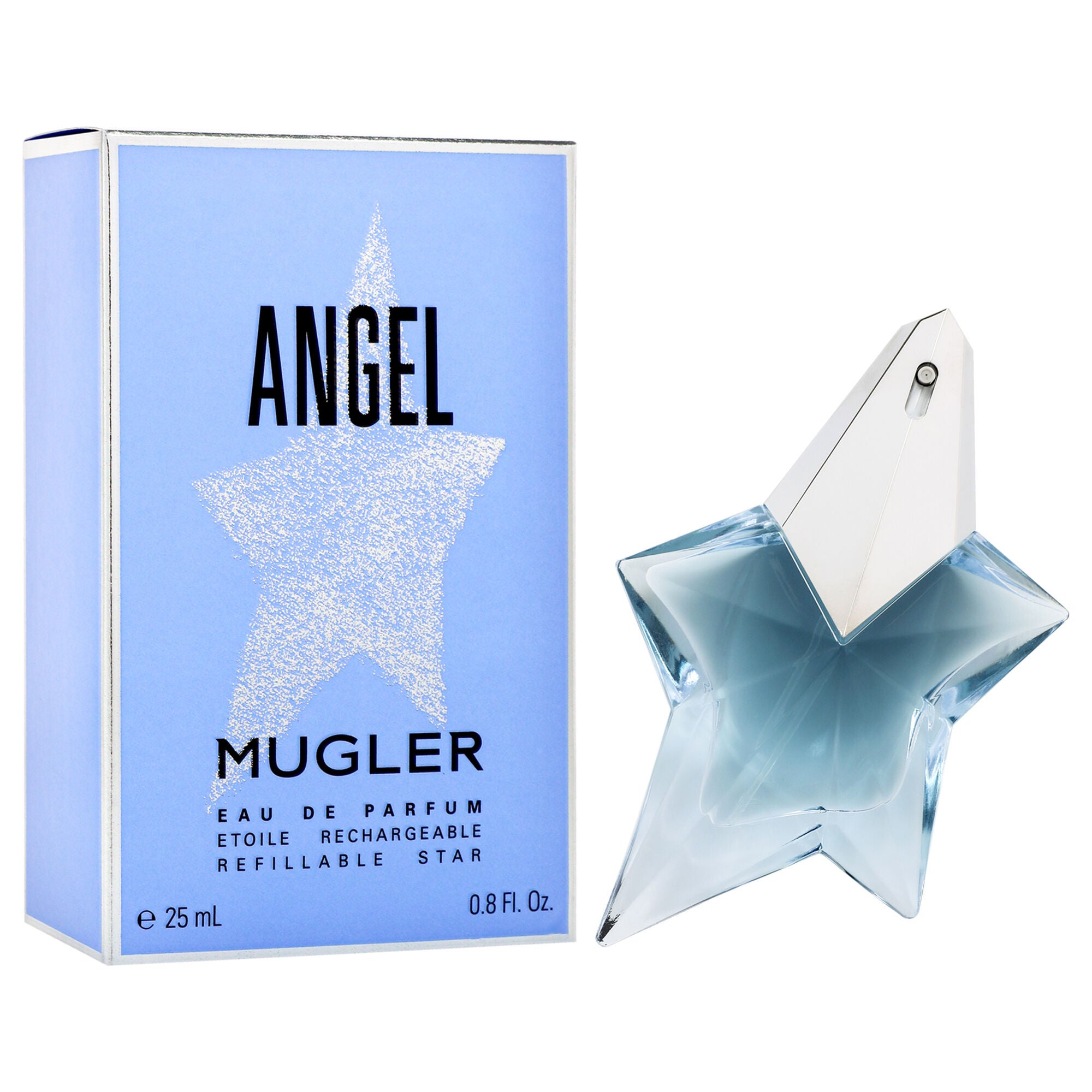 Angel by Thierry Mugler for Women - 0.8 oz EDP Spray (Refillable), See Description, alternate image number 1