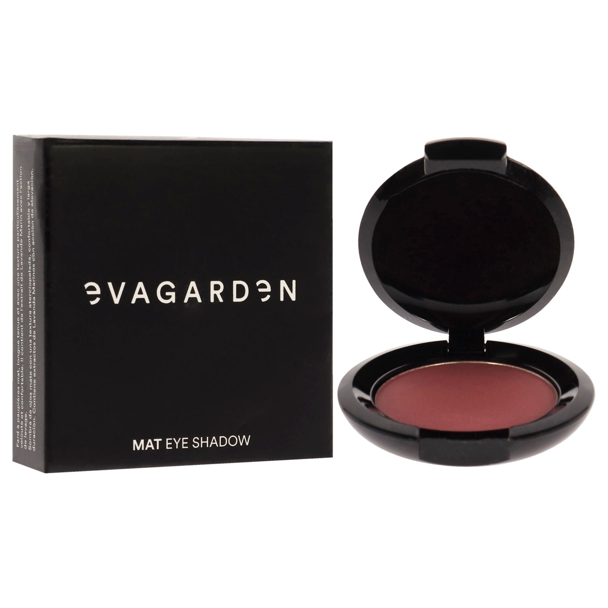 Mat Eye Shadow - 107 Wine by Evagarden for Women - 0.08 oz Eye Shadow, See Description, alternate image number 2