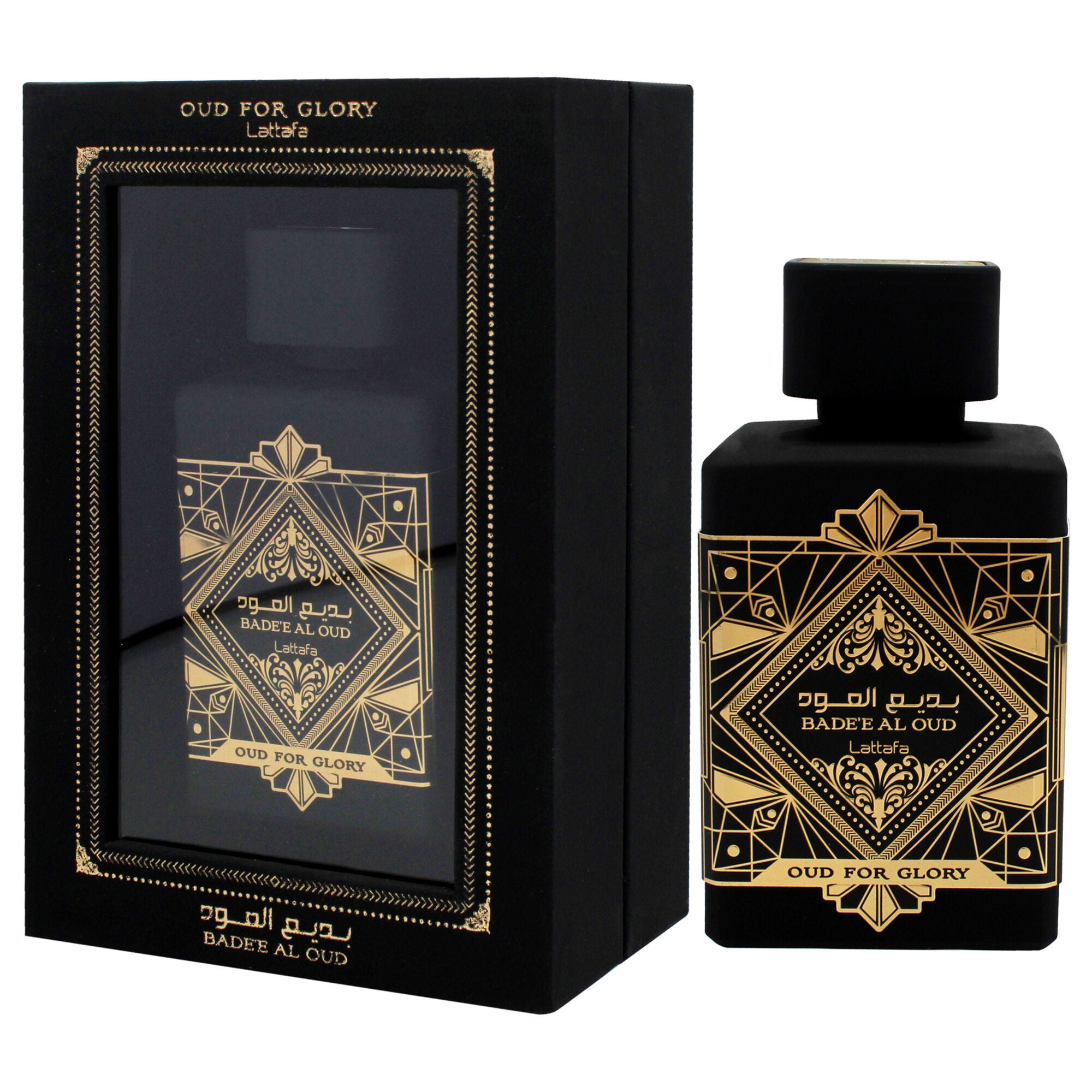 Badee Al Oud For Glory by Lattafa for Men - 3.4 oz EDP Spray, See Description, alternate image number 3