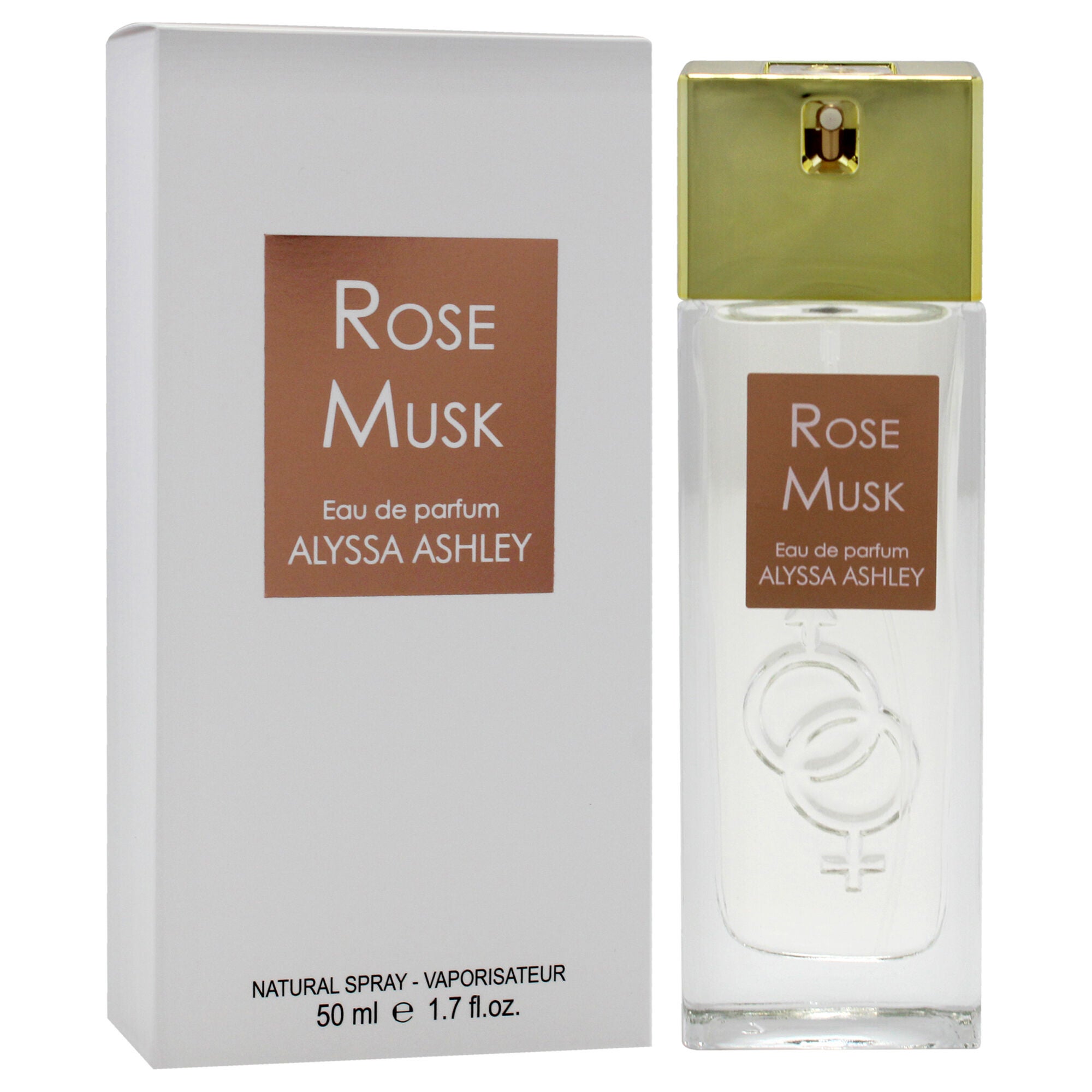 Rose Musk by Alyssa Ashley for Unisex - 1.7 oz EDP Spray, See Description, alternate image number 2