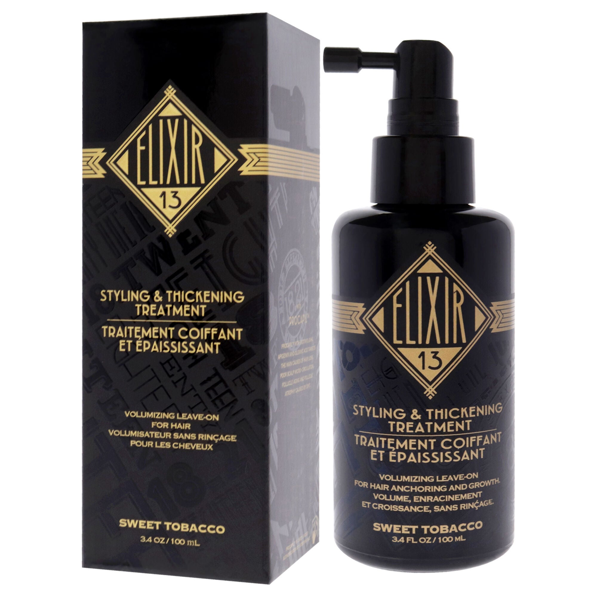 Sweet Tobacco - Elixir 13 by 18.21 Man Made for Men - 3.4 oz Treatment, , alternate image number 7