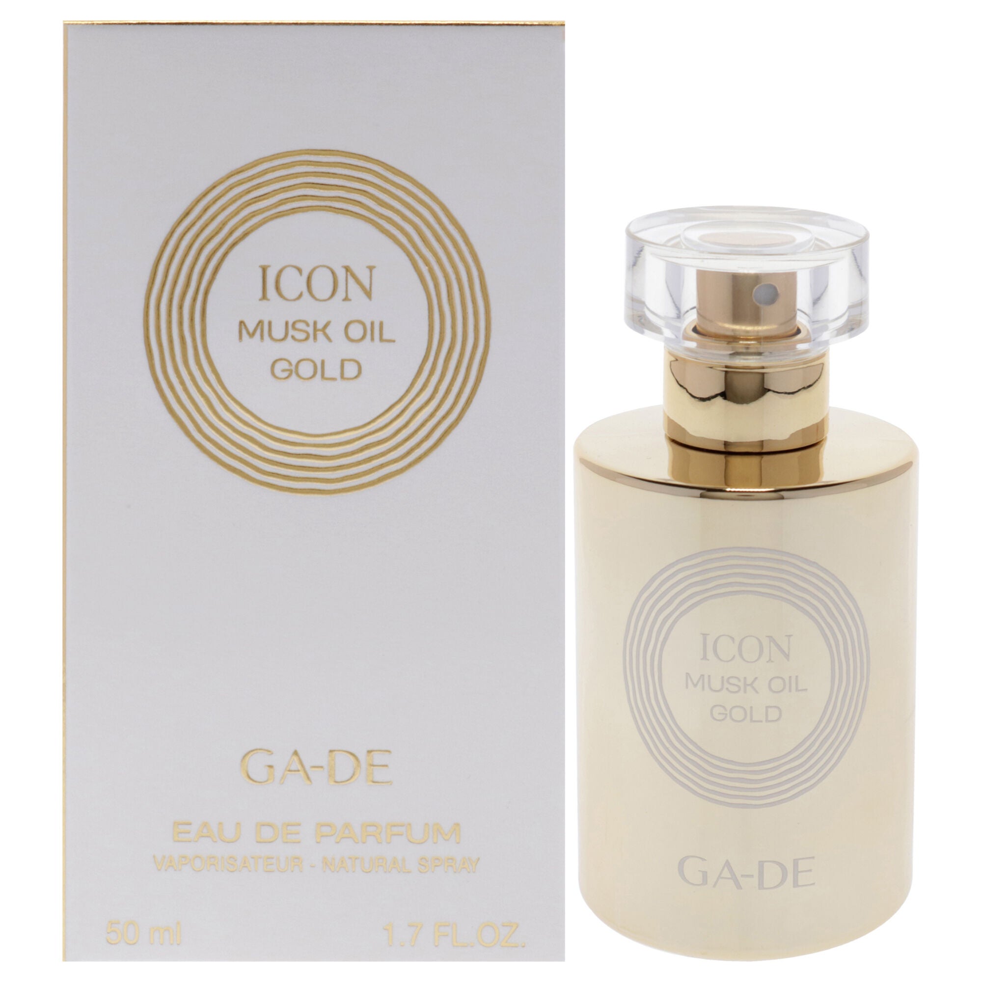Icon Musk Oil Gold by GA-DE for Women - 1.7 oz EDP Spray, See Description, hi-res image number 0