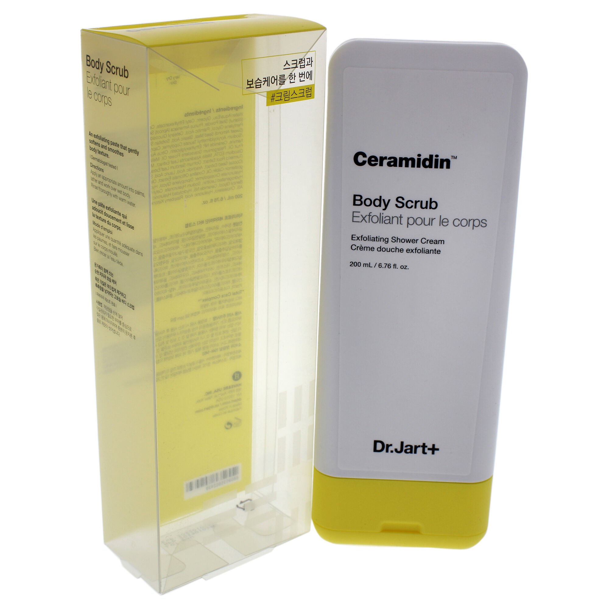 Ceramidin Body Scrub by Dr. Jart+ for Unisex - 6.76 oz Scrub, , alternate image number 7