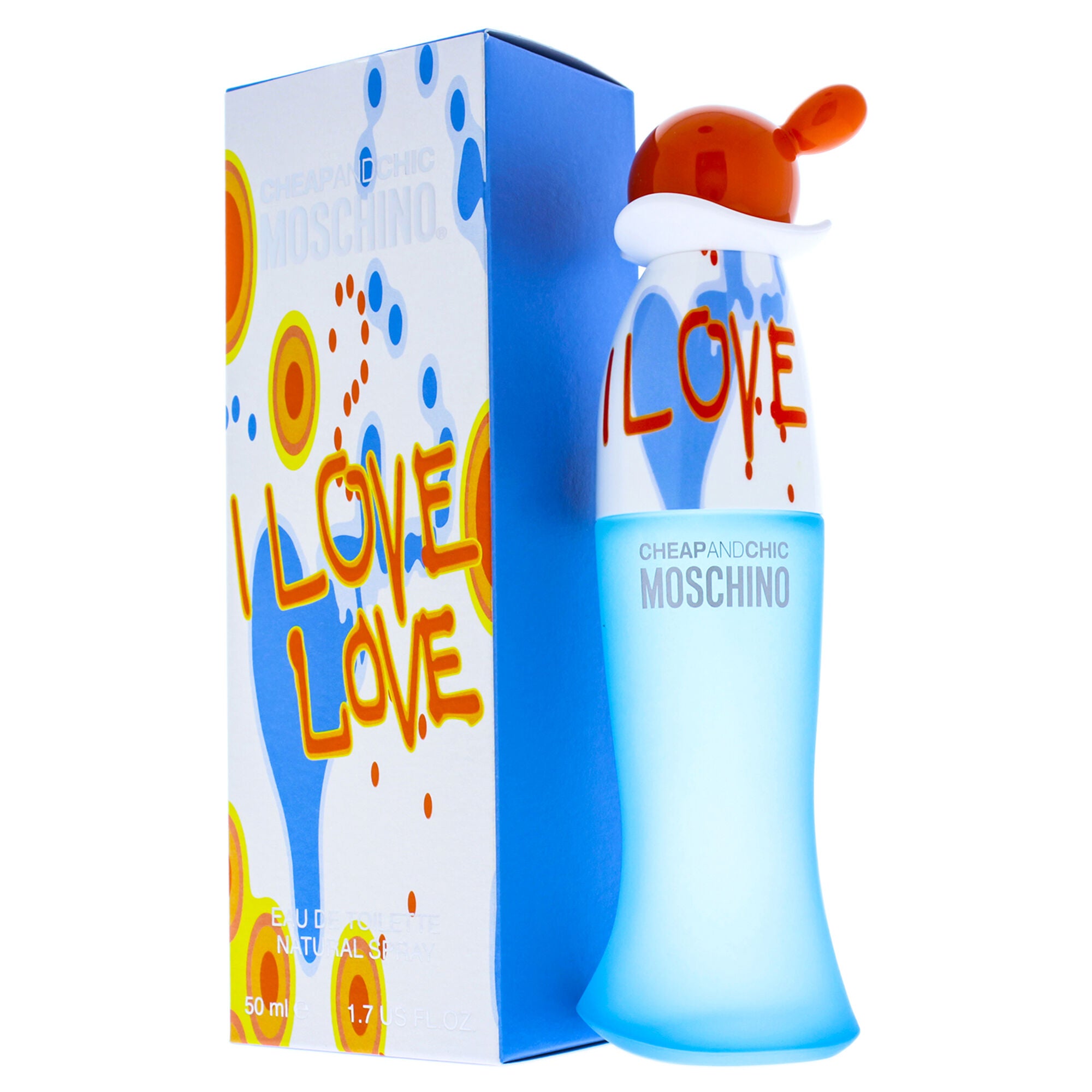 I Love Love Cheap and Chic by Moschino for Women - 1.7 oz EDT Spray, , alternate image number 7