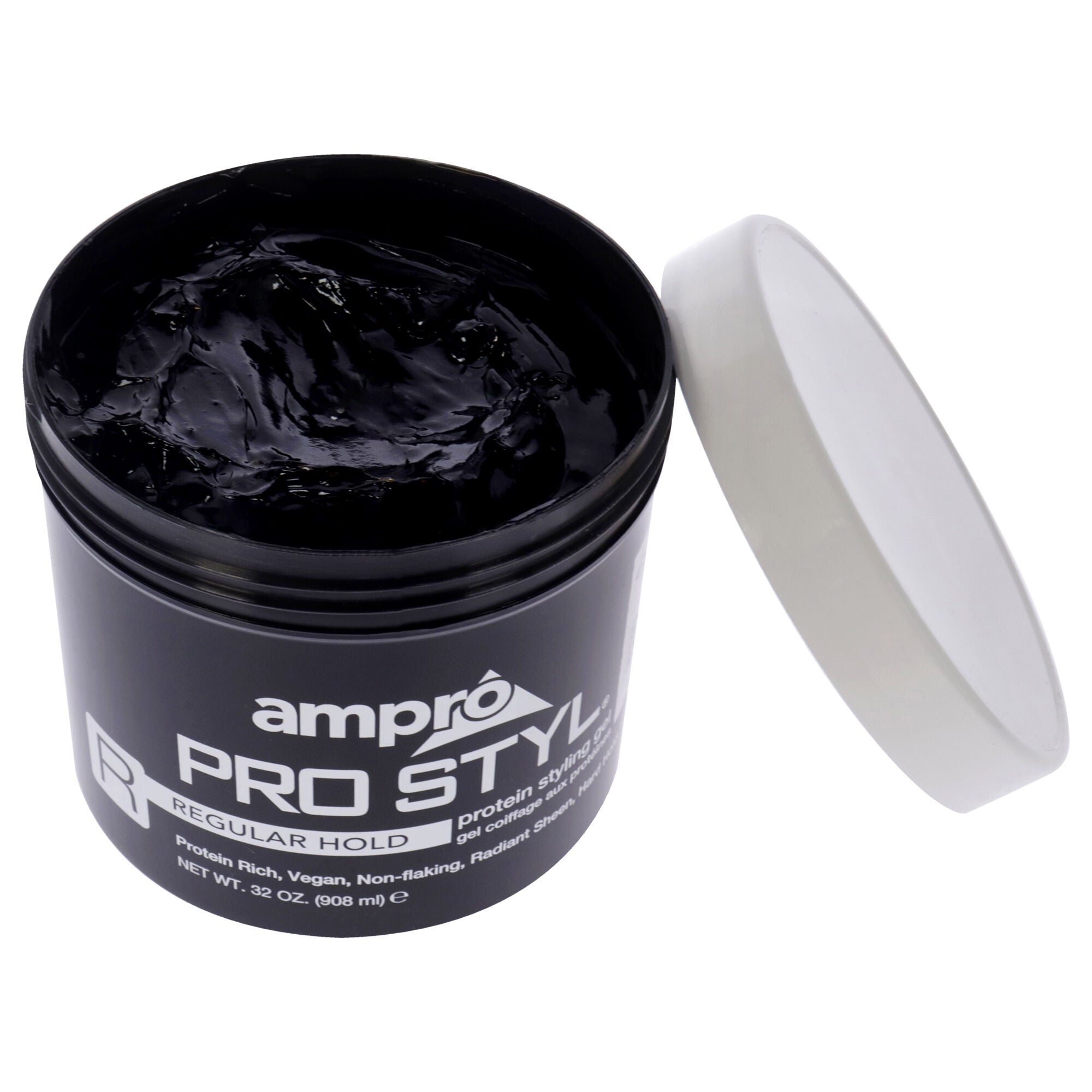 Pro Styl Protein Styling Gel - Regular Hold by Ampro for Women - 32 oz Gel, See Description, alternate image number 2