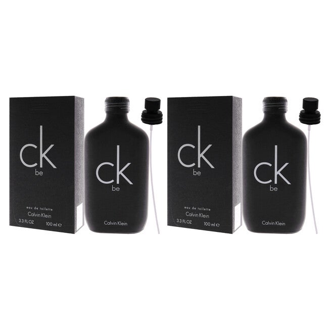 CK Be by Calvin Klein for Unisex - 3.4 oz EDT Spray - Pack of 2, See Description, alternate image number 3