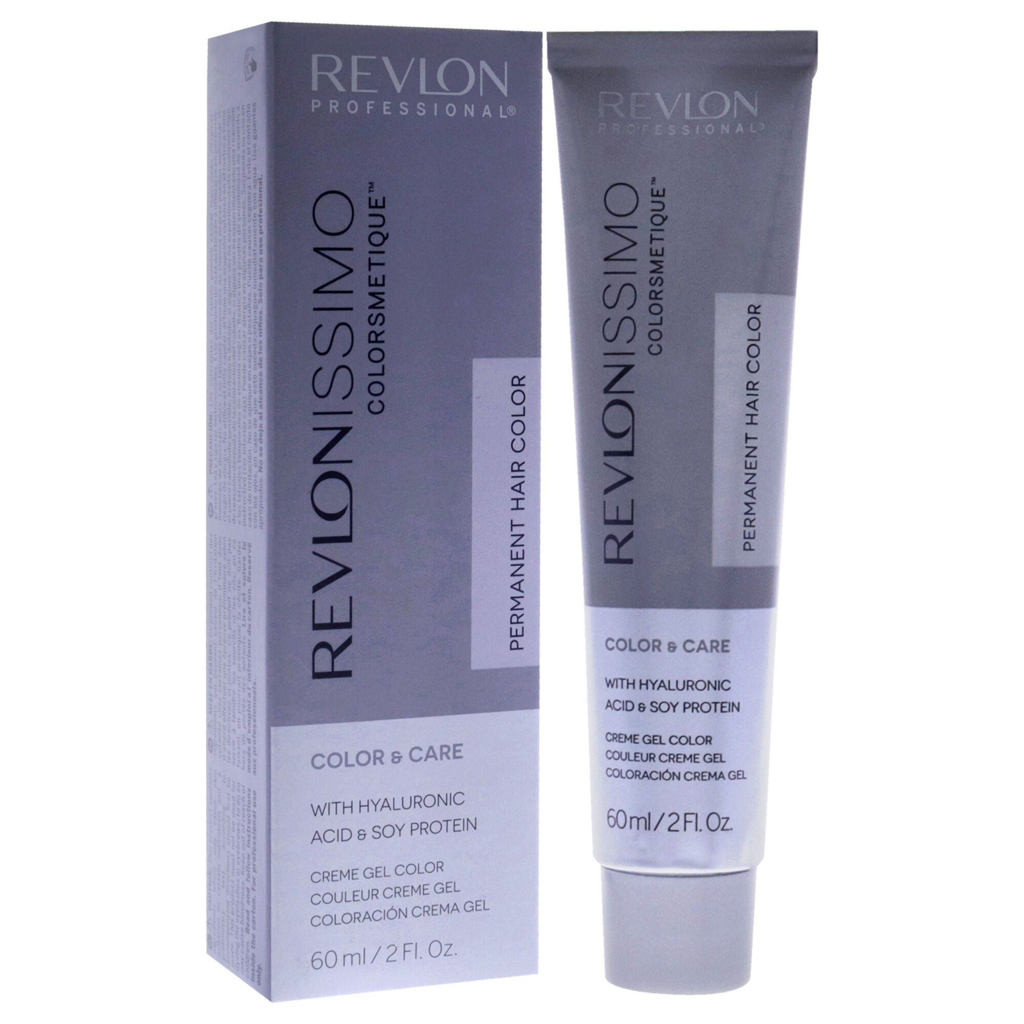 Revlonissimo Colorsmetique - 7.24 Coppery Pearl Blonde by Revlon for Unisex - 2 oz Hair Color, , alternate image number 6