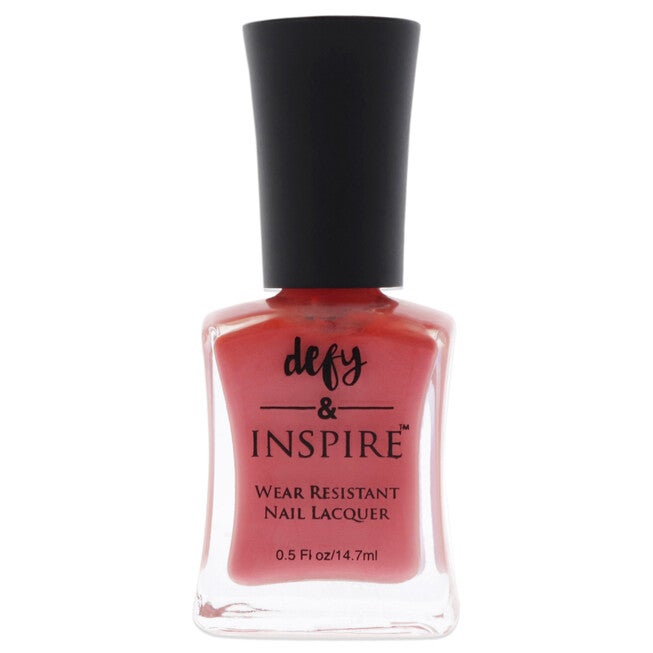 Wear Resistant Nail Lacquer - N13 The Best by Defy and Inspire for Women - 0.5 oz Nail Polish, NA, hi-res image number null