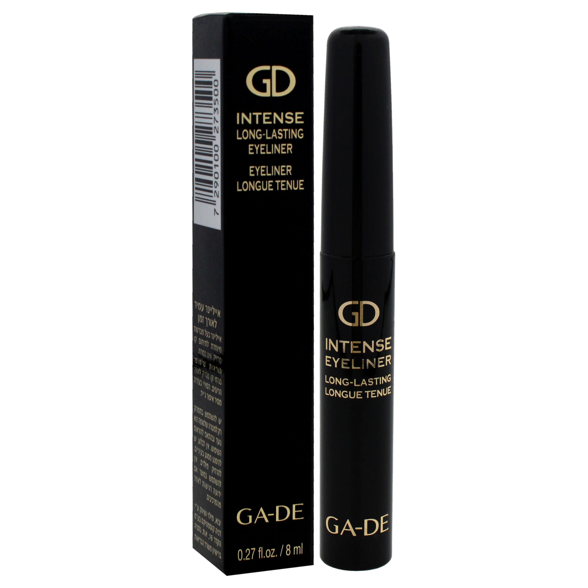 Intense Long-Lasting Eye Liner - Black by GA-DE for Women - 0.27 oz Eyeliner, See Description, alternate image number 1