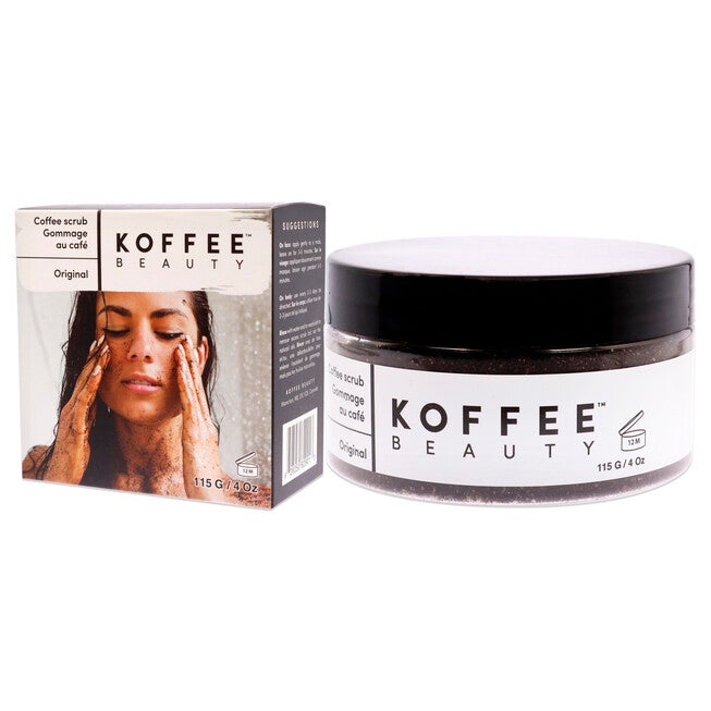 Coffee Scrub - Original by Koffee Beauty for Unisex - 4 oz Scrub, , alternate image number 7