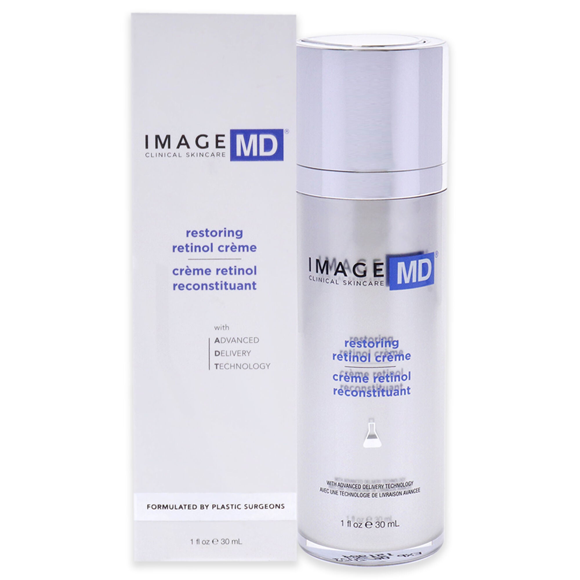 MD Restoring Retinol Creme by Image for Unisex - 1 oz Cream, See Description, hi-res image number 0