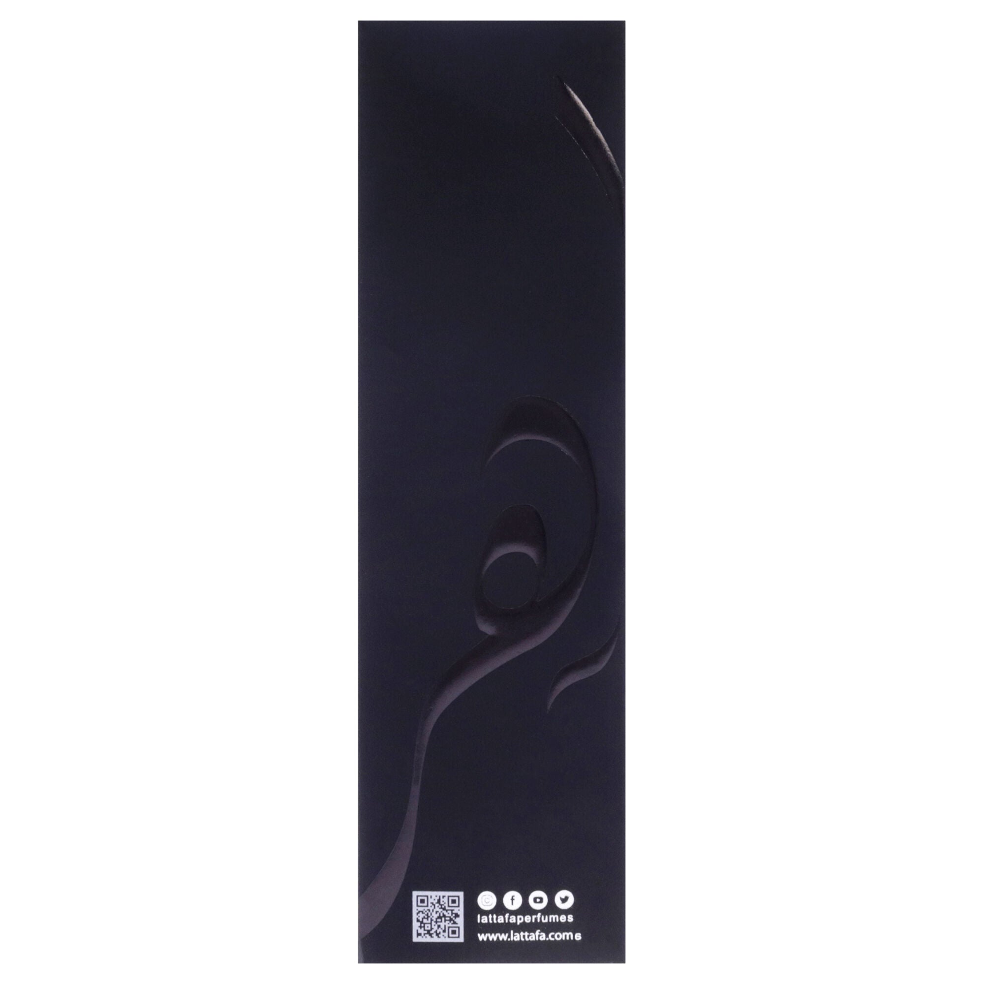 Maahir - Black Edition by Lattafa for Men - 3.4 oz EDP Spray, Clear, alternate image number 5
