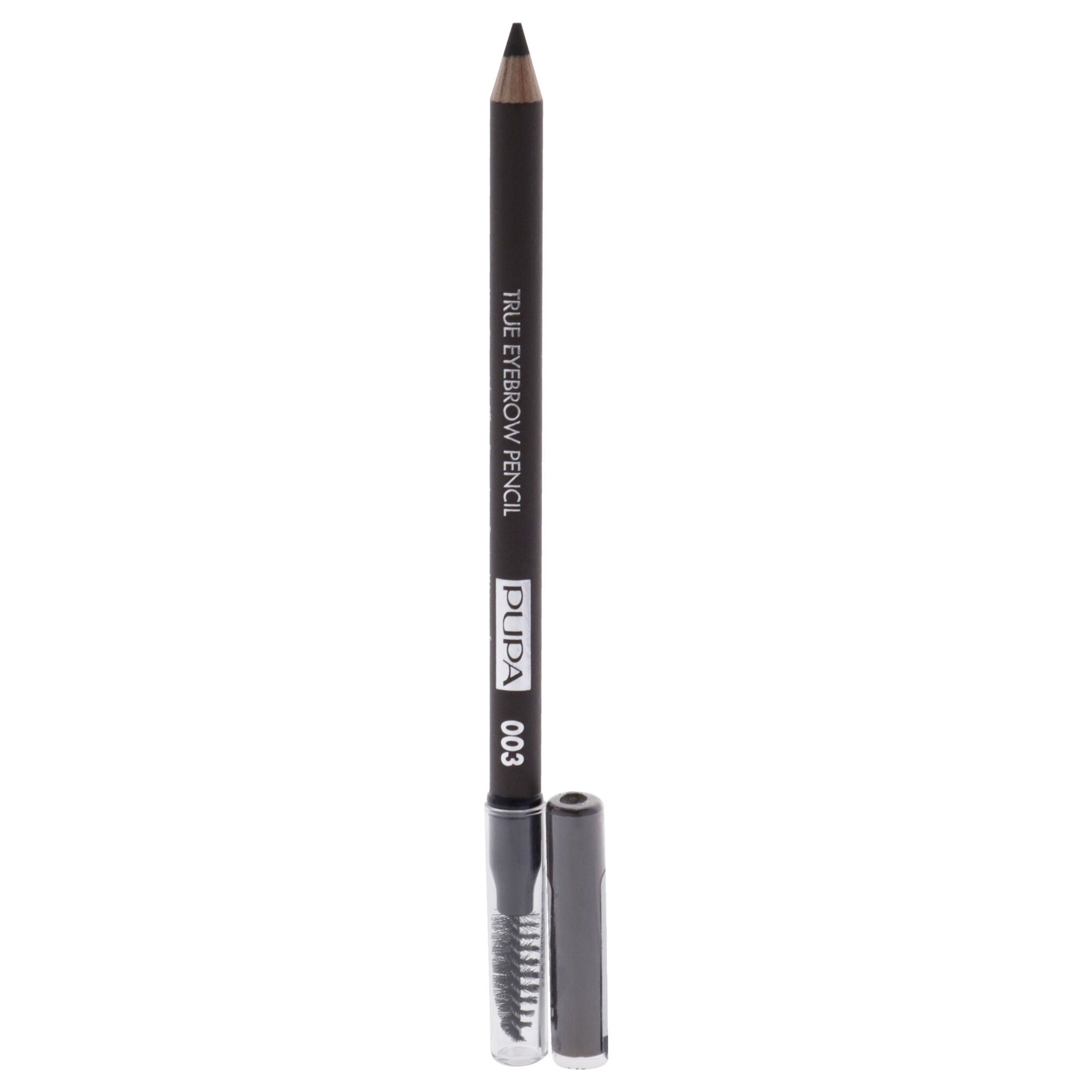 True Eyebrow Pencil Pencil - 003 Dark Brown by Pupa Milano for Women - 0.038 oz Eyebrow Pencil, See Description, hi-res image number 0