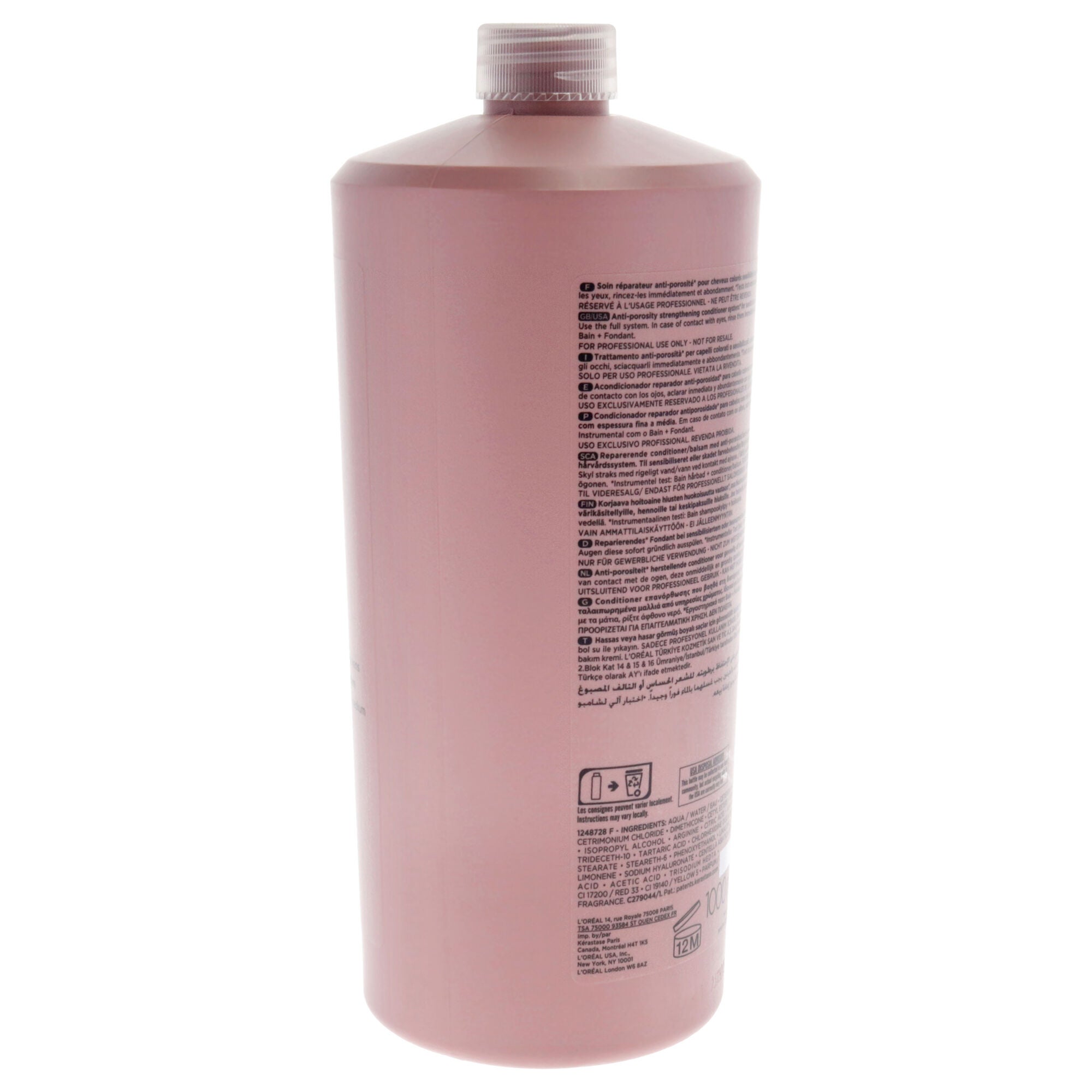 Chroma Absolu Fondant Cica Conditioner by Kerastase for Unisex - 34 oz Conditioner, See Description, alternate image number 2