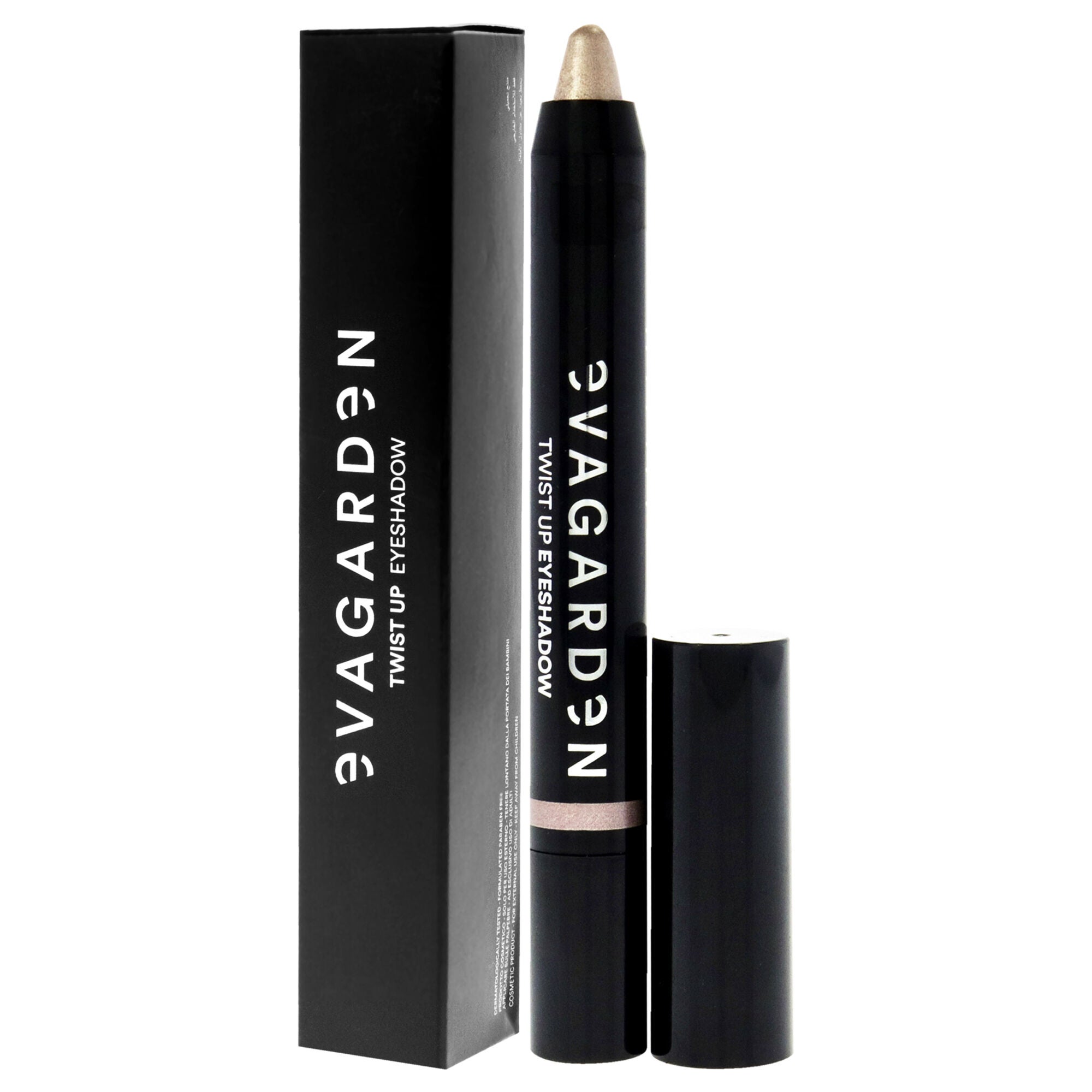 Twist Up Eyeshadow - 321 Rose Shine by Evagarden for Women - 0.05 oz Eye Shadow, See Description, alternate image number 3