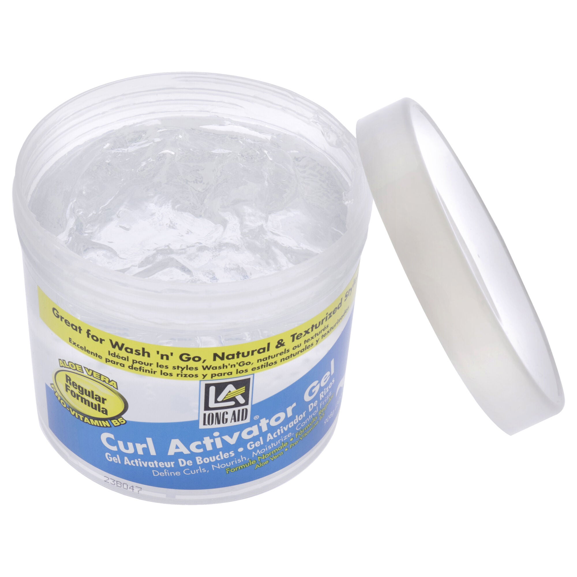 Long-Aid Curl Activator Gel by Ampro for Women - 32 oz Gel, See Description, alternate image number 2