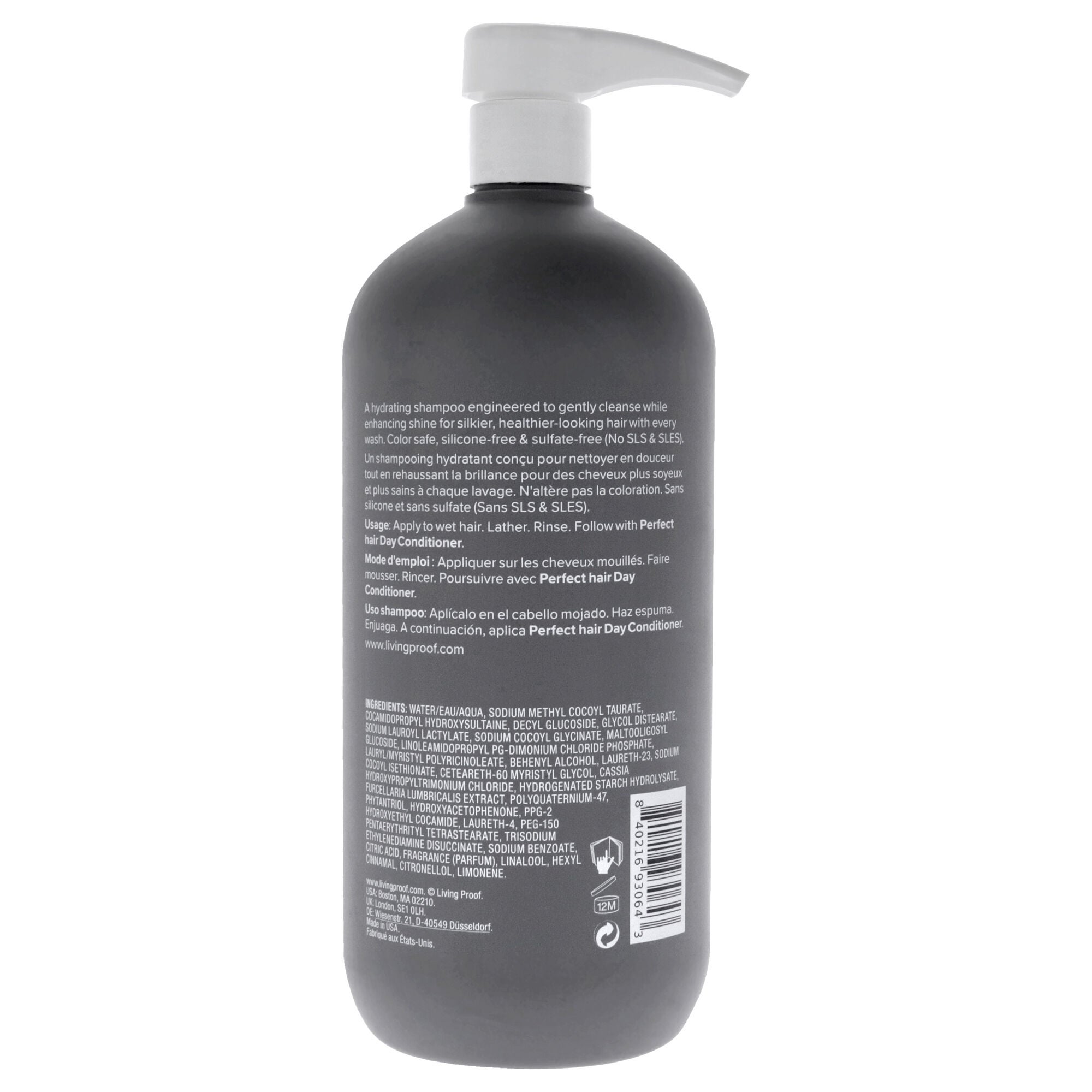 Perfect Hair Day (PhD) Shampoo by Living Proof for Unisex - 24 oz Shampoo, See Description, alternate image number 1