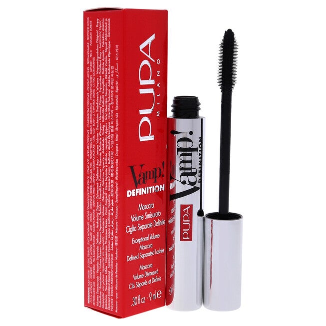 Vamp! Definition Mascara - 001 Extra Black by Pupa Milano for Women - 0.3 oz Mascara, , alternate image number 6