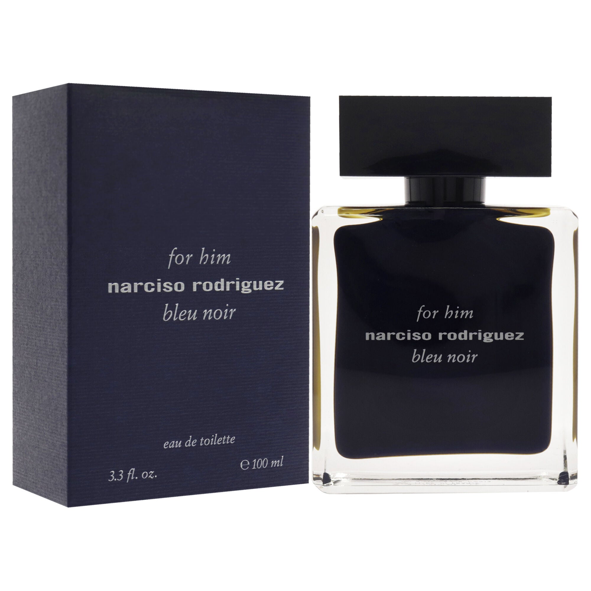 Narciso Rodriguez For Him Bleu Noir by Narciso Rodriguez for Men - 3.3 oz EDT Spray, See Description, alternate image number 2