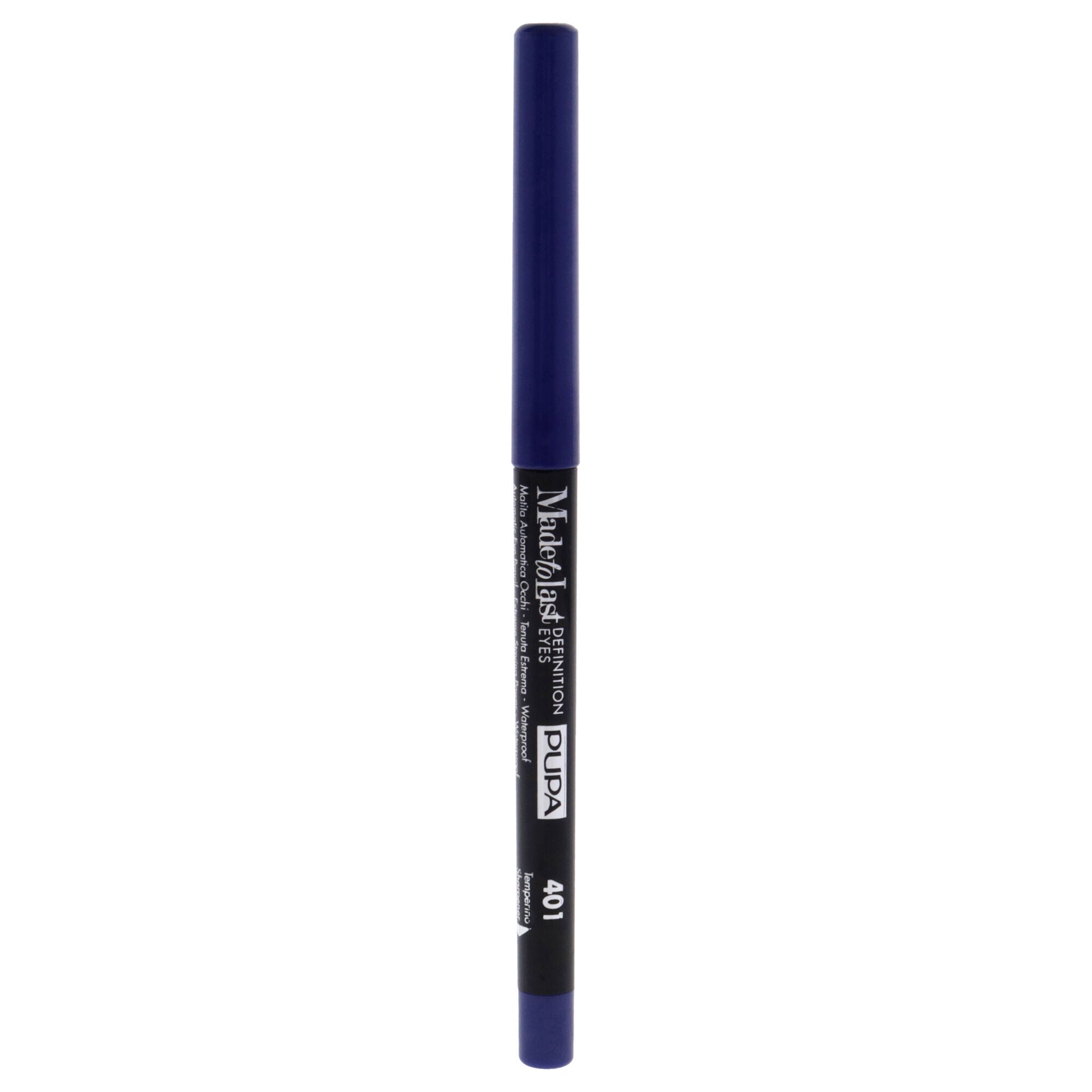 Made To Last Definition Eyes - 401 Electric Blue by Pupa Milano for Women - 0.012 oz Eye Pencil, See Description, hi-res image number 0