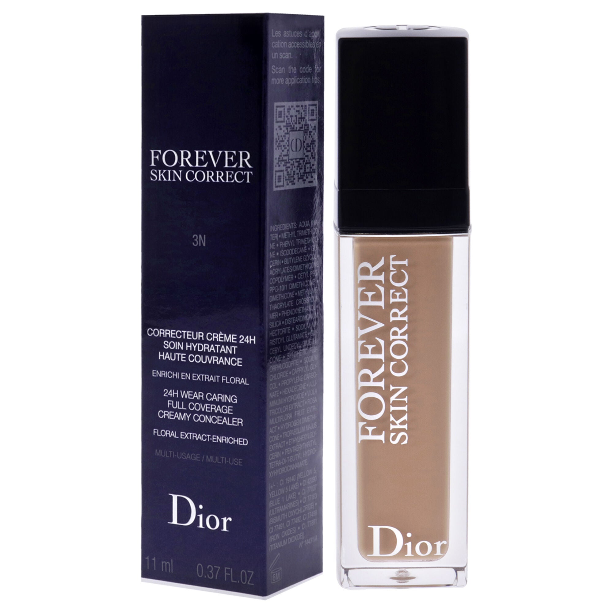 Dior Forever Skin Correct 24H - 3N Neutral by Christian Dior for Women - 0.37 oz Concealer, , alternate image number 7