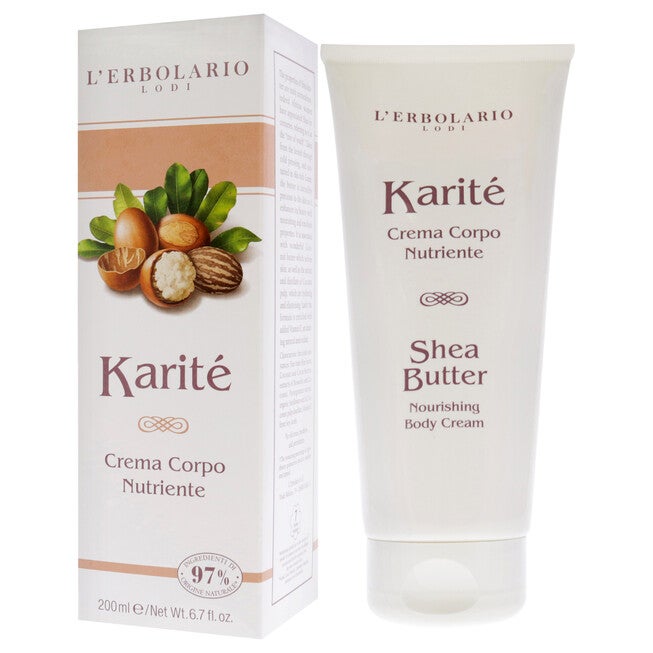 Nourishing Body Cream - Shea Butter by LErbolario for Unisex - 6.7 oz Cream, , alternate image number 7