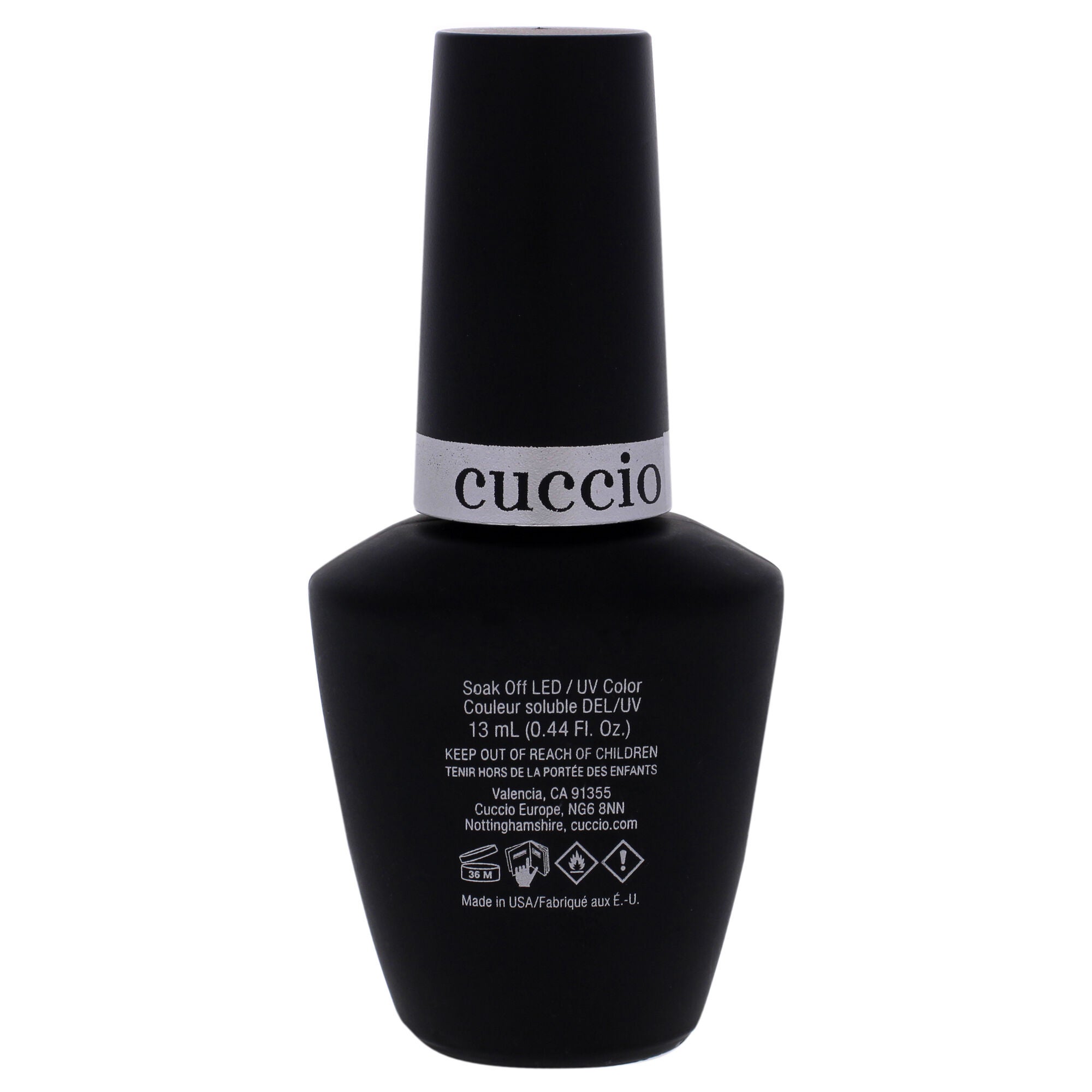 Veneer Soak Off Gel - Hot Thang by Cuccio Colour for Women - 0.44 oz Nail Polish, , alternate image number 3