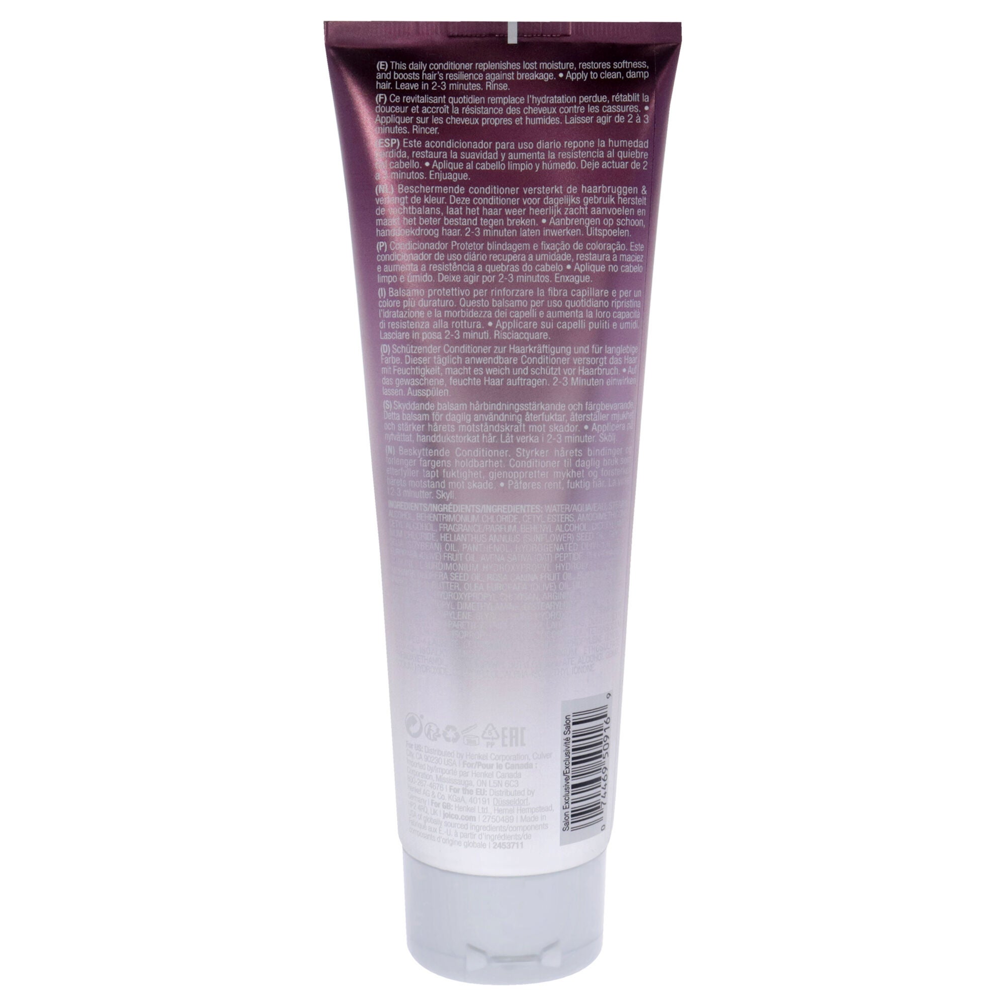 Defy Damage Protective Conditioner by Joico for Unisex - 8.5 oz Conditioner, See Description, alternate image number 1