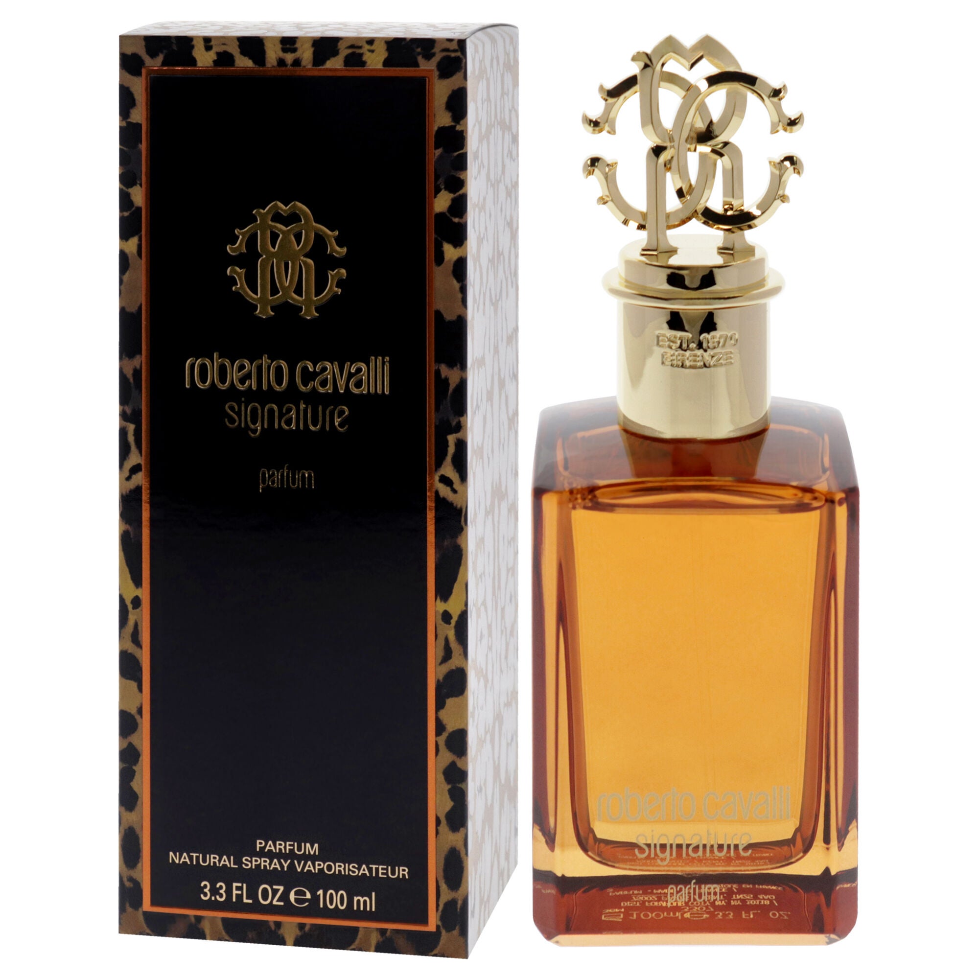 Roberto Cavalli Signature by Roberto Cavalli for Women - 3.3 oz Parfum Spray, See Description, alternate image number 3