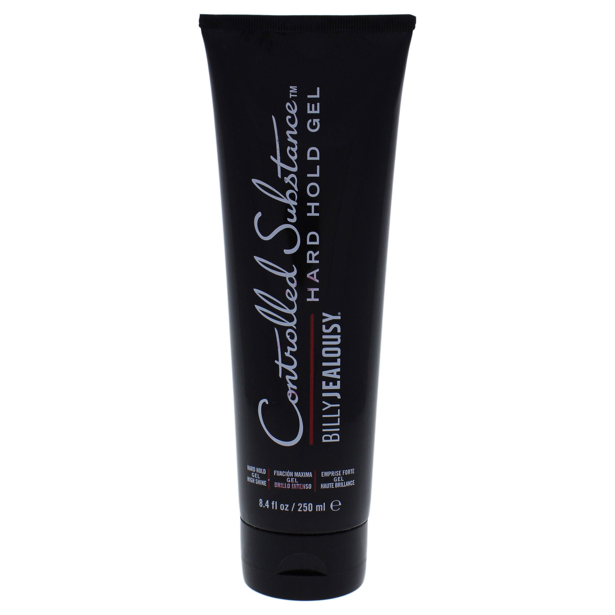 Controlled Substance Hard Hold Hair Gel by Billy Jealousy for Unisex - 8.4 oz Gel, See Description, hi-res image number 0