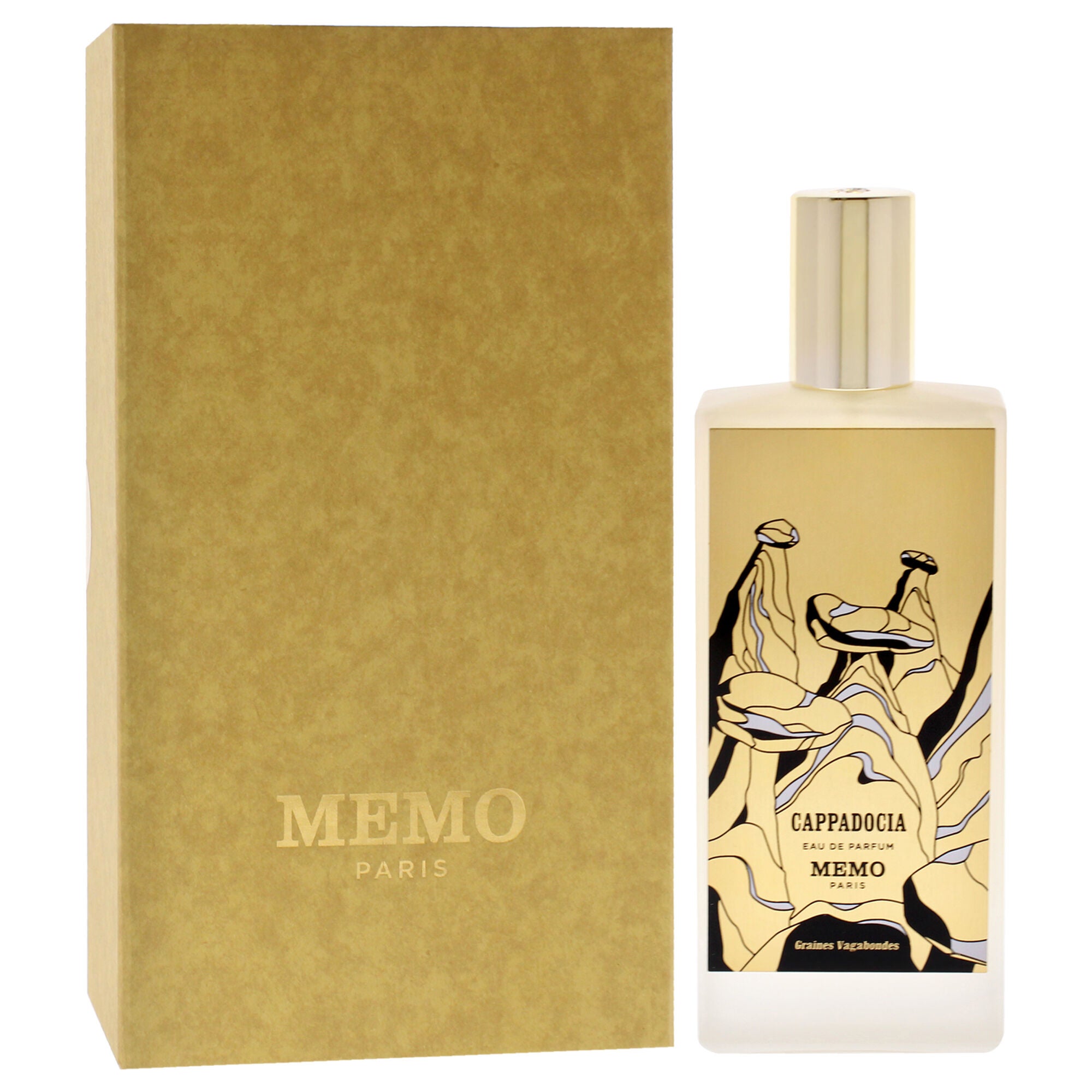 Cappadocia by Memo Paris for Unisex - 2.53 oz EDP Spray, Clear, alternate image number 2