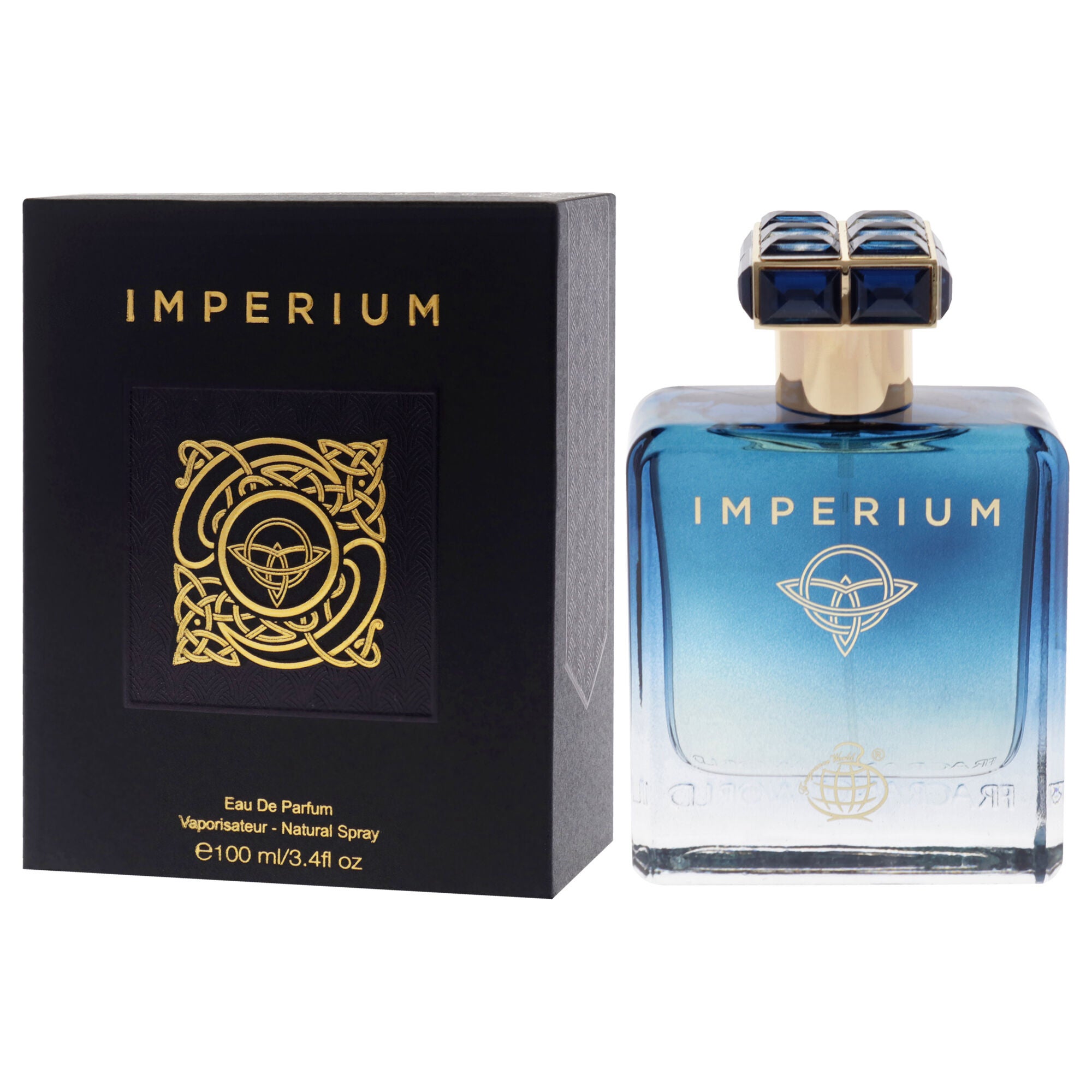 Imperium by Fragrance World for Men - 3.4 oz EDP Spray, Clear, alternate image number 3