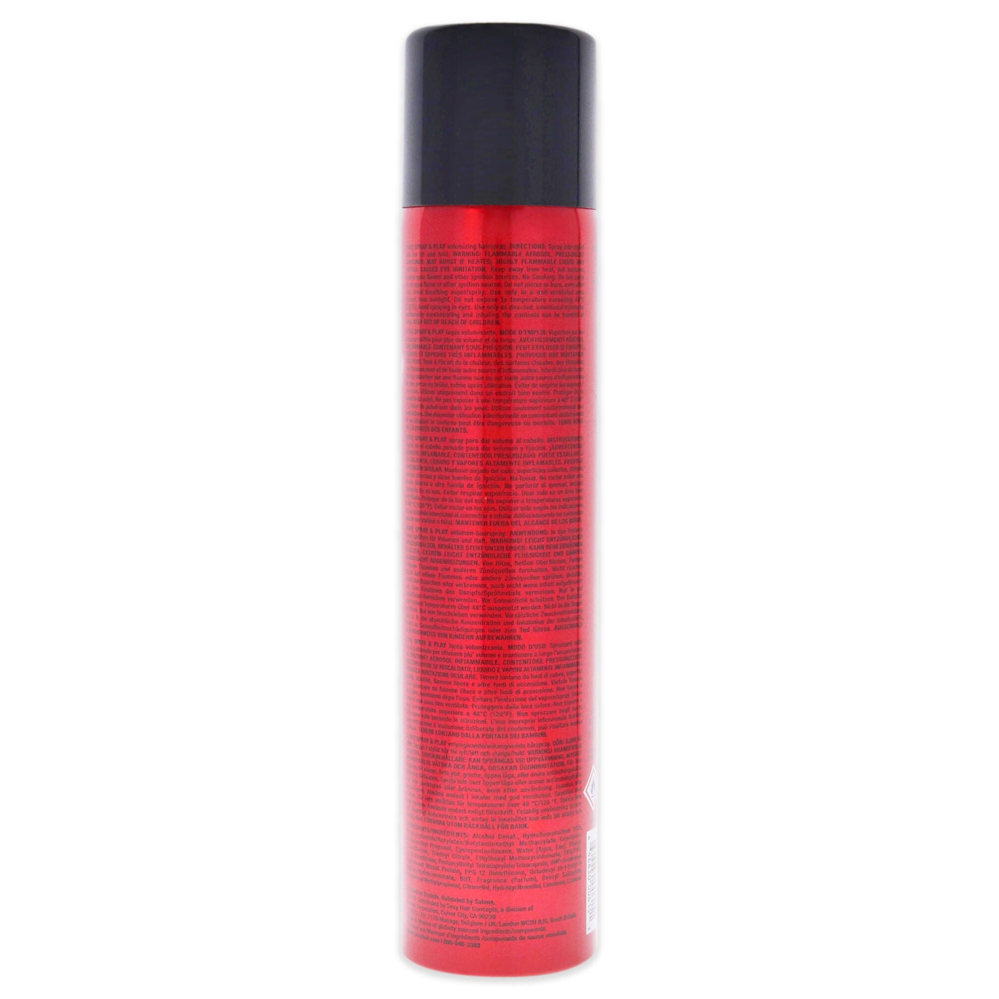 Big Sexy Hair Spray and Play by Sexy Hair for Unisex - 10 oz Hair Spray, , alternate image number 4