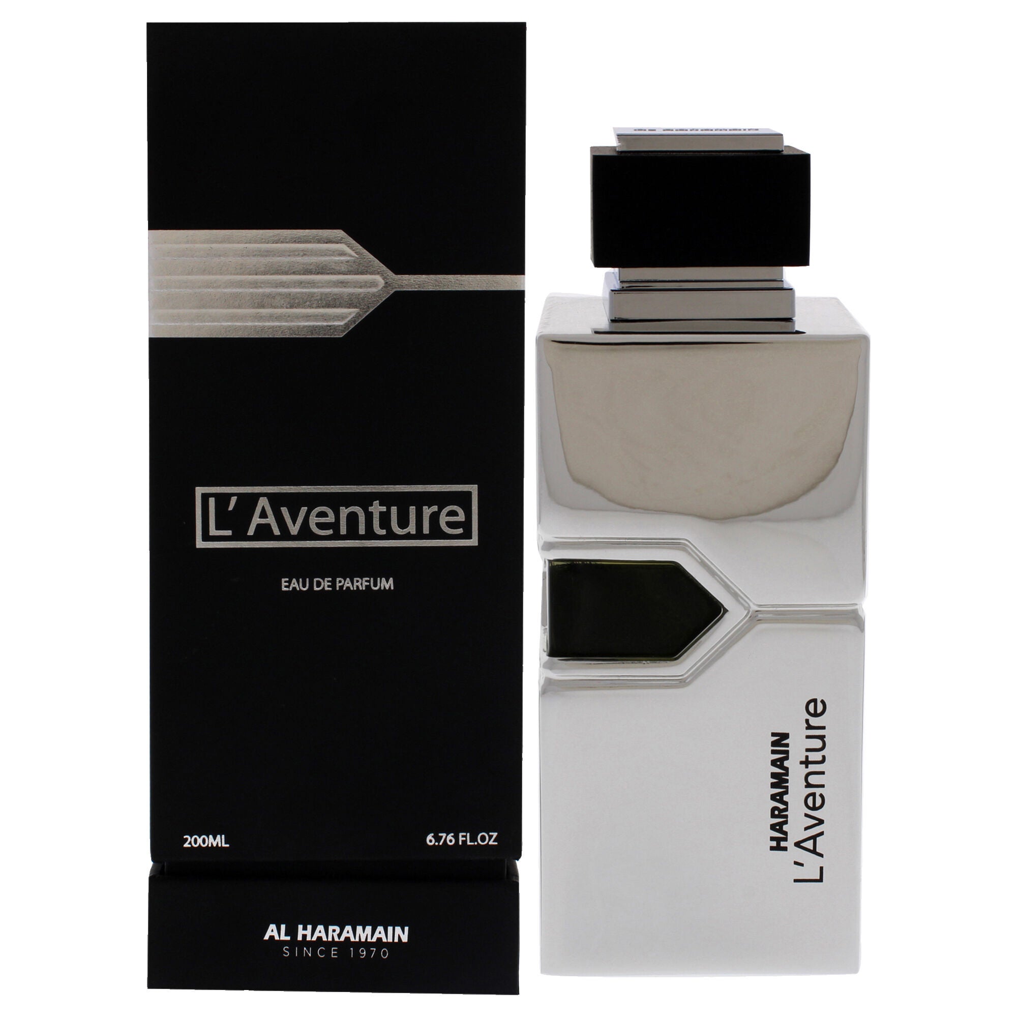 Amber Oud and LAventure Kit by Al Haramain for Men - 2 Pc Kit 6.76 oz EDP Spray, 4 oz EDP Spray (Gold Edition), See Description, alternate image number 3