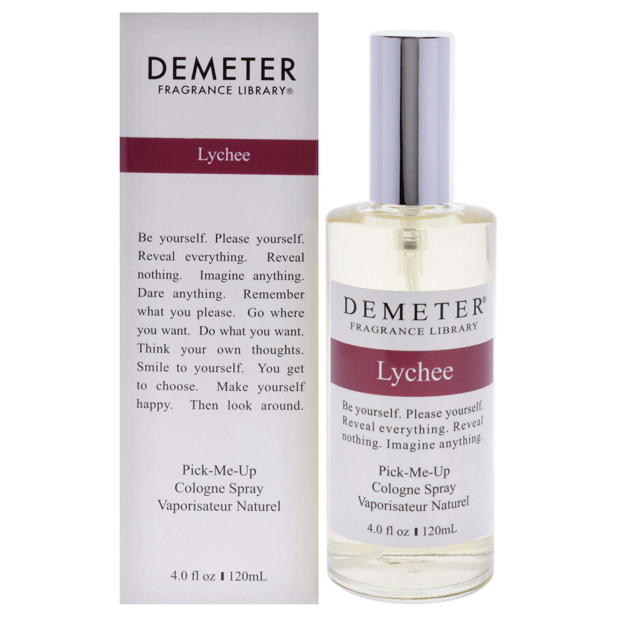 Lychee by Demeter for Women - 4 oz Cologne Spray, See Description, hi-res image number 0