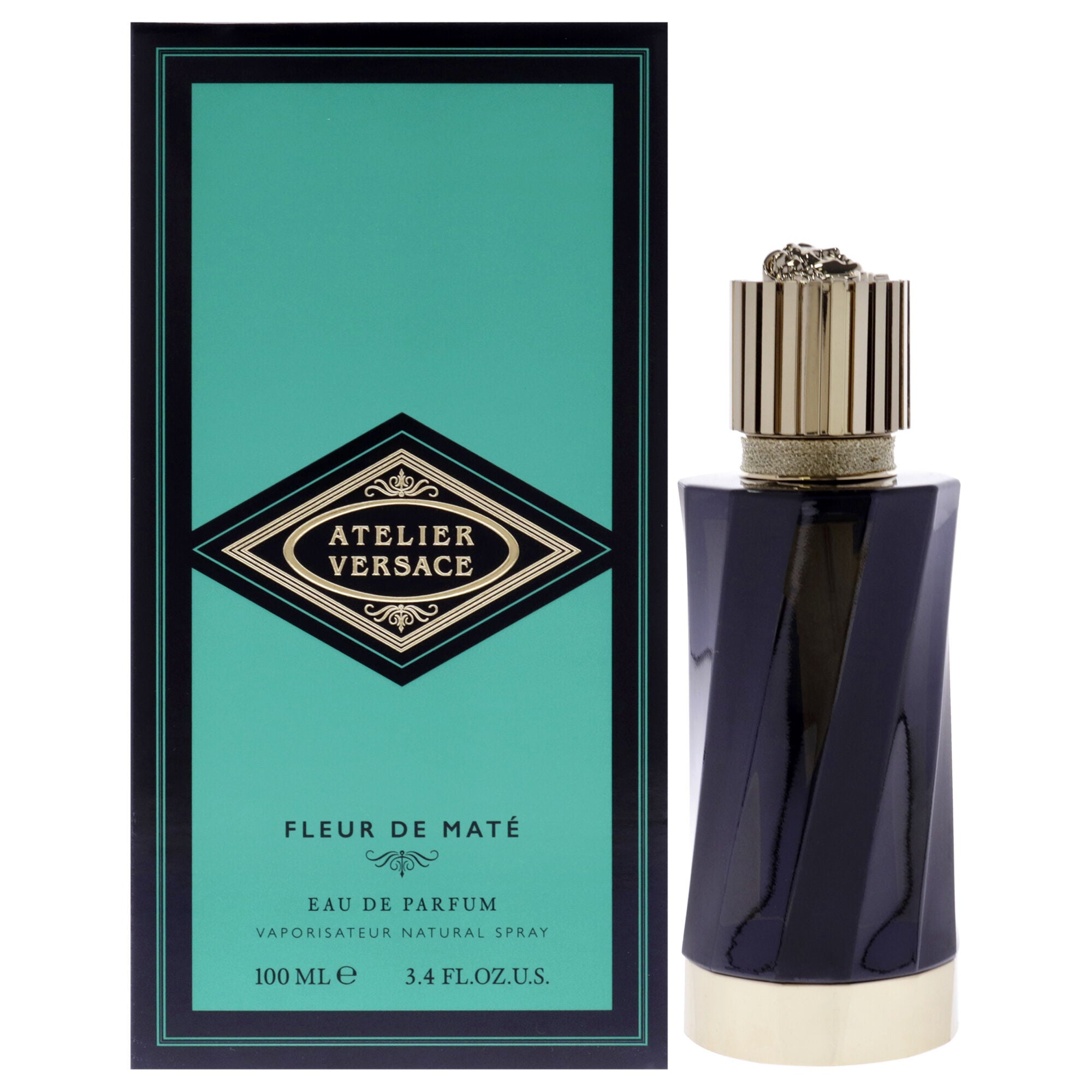 Atelier Versace Fleur De Mate by Versace for Men - 3.4 oz EDP Spray, See Description, hi-res image number 0