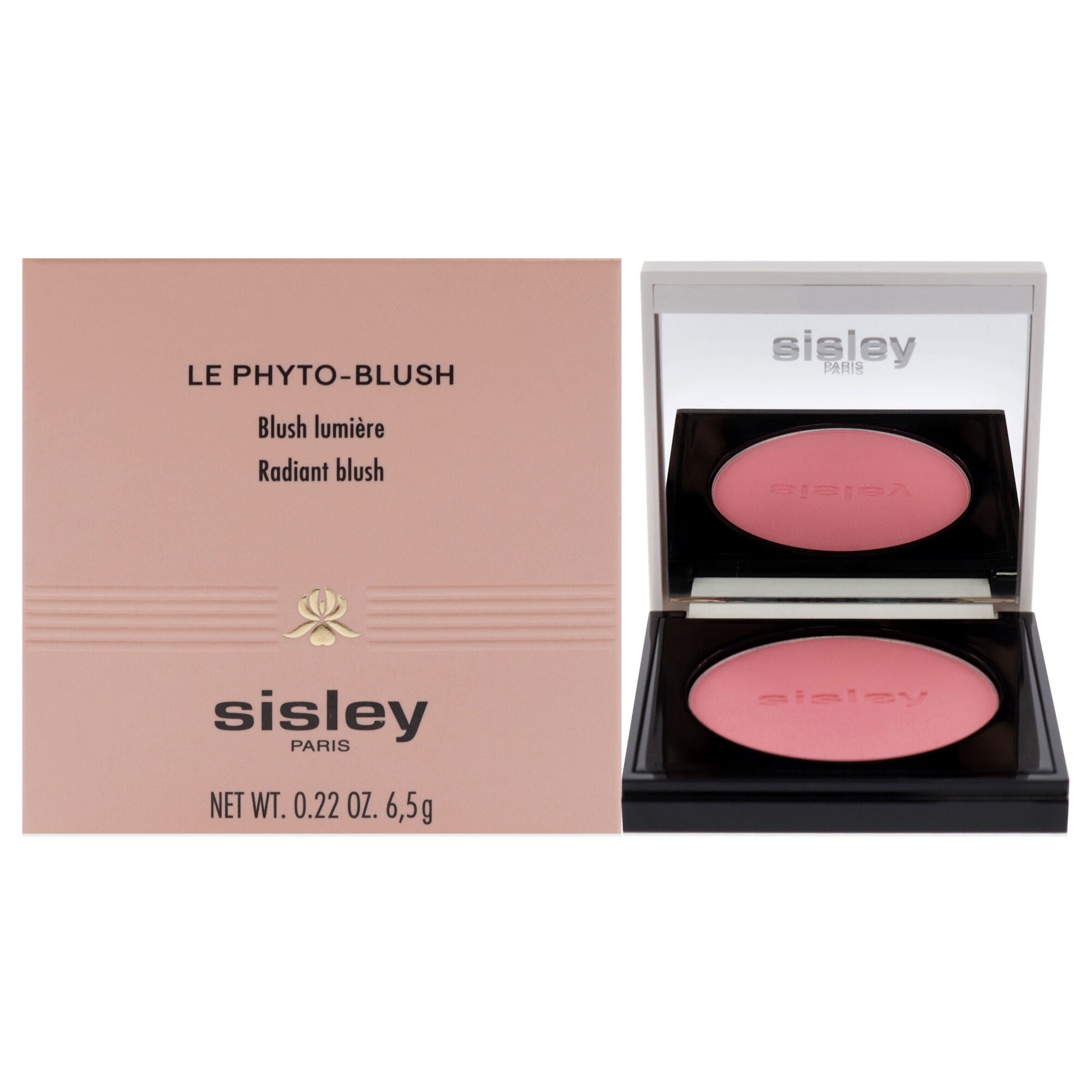 Le Phyto Blush - 01 Pink Peony by Sisley for Women - 0.22 oz Blush, See Description, hi-res image number 0