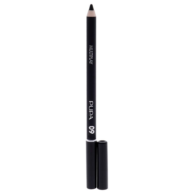 Multiplay Eye Pencil - 09 Black by Pupa Milano for Women - 0.04 oz Eye Pencil, NA, hi-res image number null