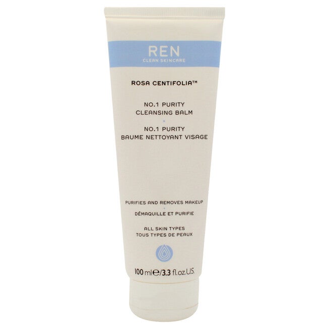 Rosa Centifolia No.1 Purity Cleansing Balm by REN for Women - 3.3 oz Cleansing Balm, See Description, hi-res image number 0