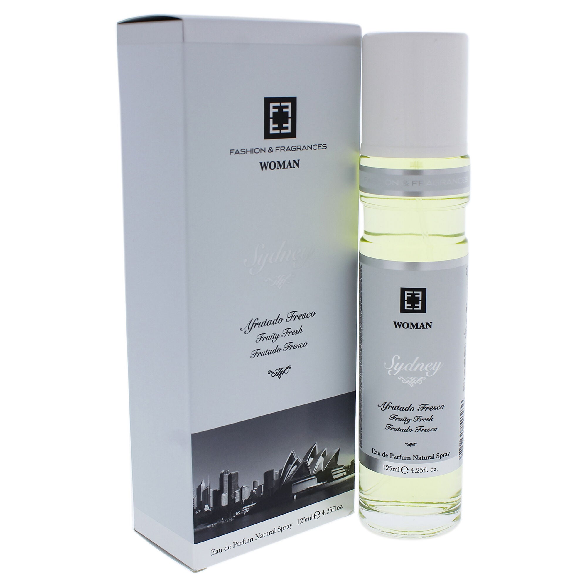 Sydney Fruity Fresh by Fashion and Fragrances for Women - 4.25 oz EDP Spray, See Description, hi-res image number 0