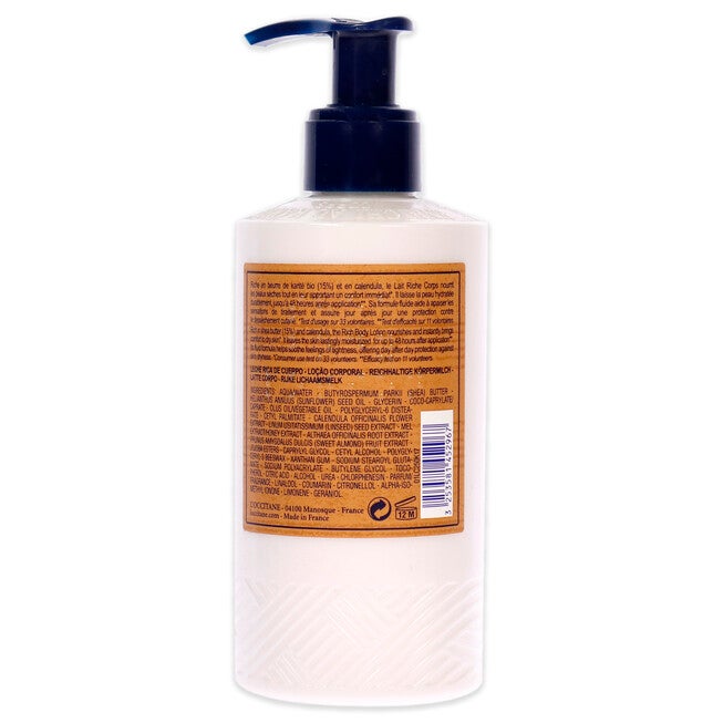 Shea Butter Rich Body Lotion by LOccitane for Unisex - 8.4 oz Body Lotion, See Description, alternate image number 1