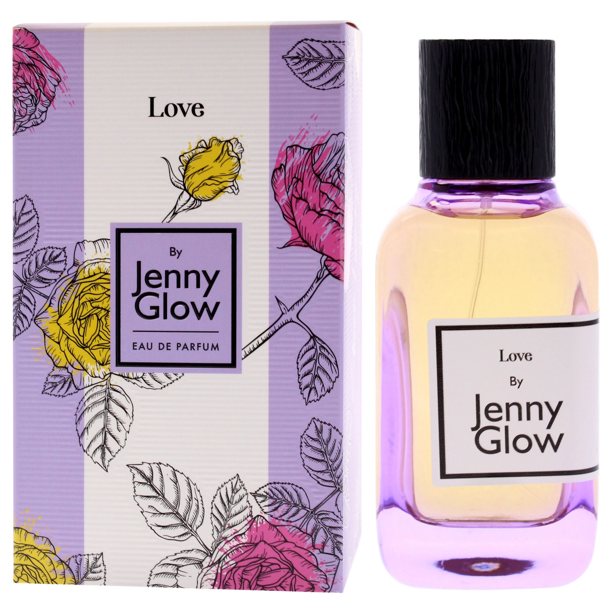 Love by Jenny Glow for Women - 3.4 oz EDP Spray, Clear, alternate image number 3