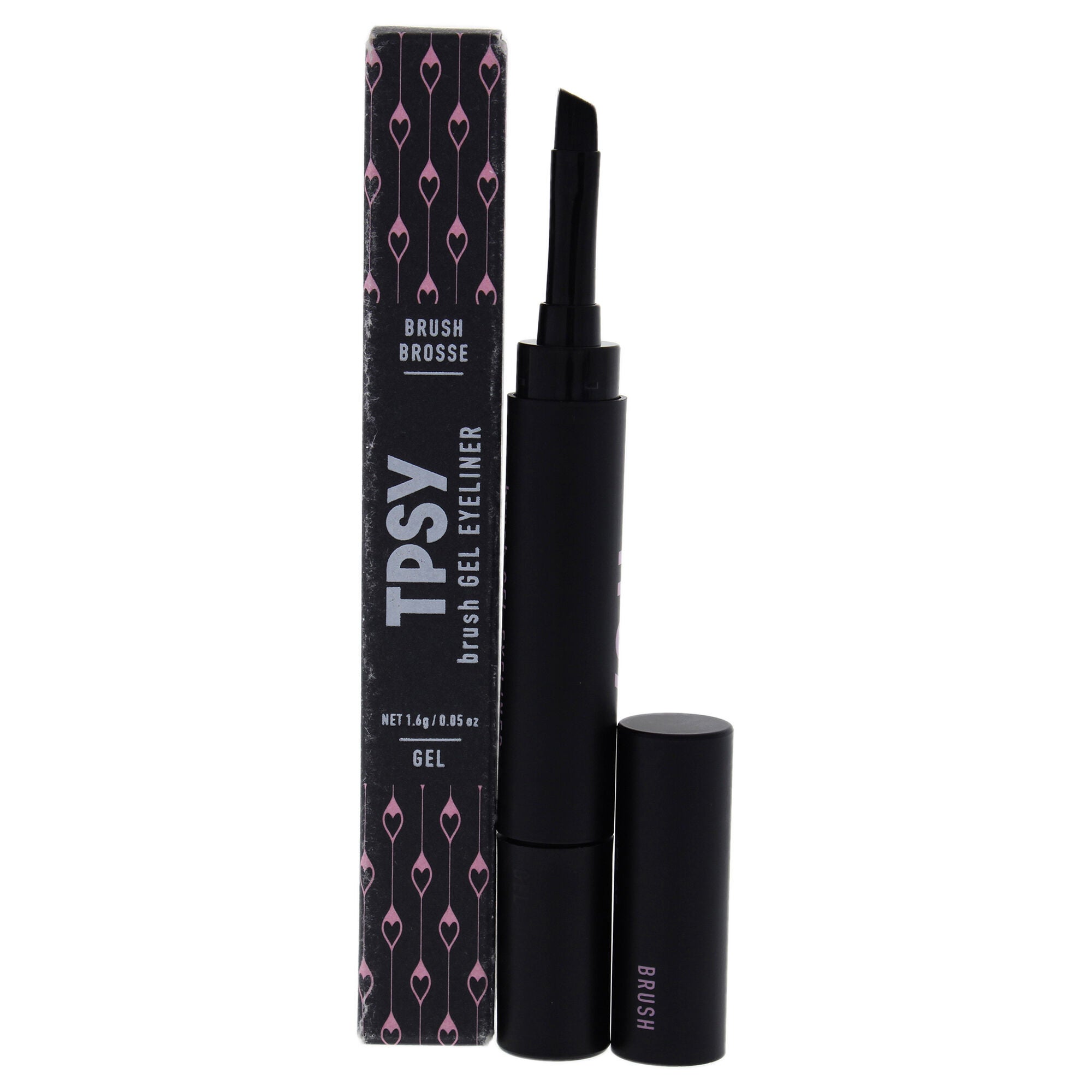 Brush Gel Eyeliner - 005 Bike Grease by TPSY for Women - 0.05 oz Eyeliner, See Description, hi-res image number 0